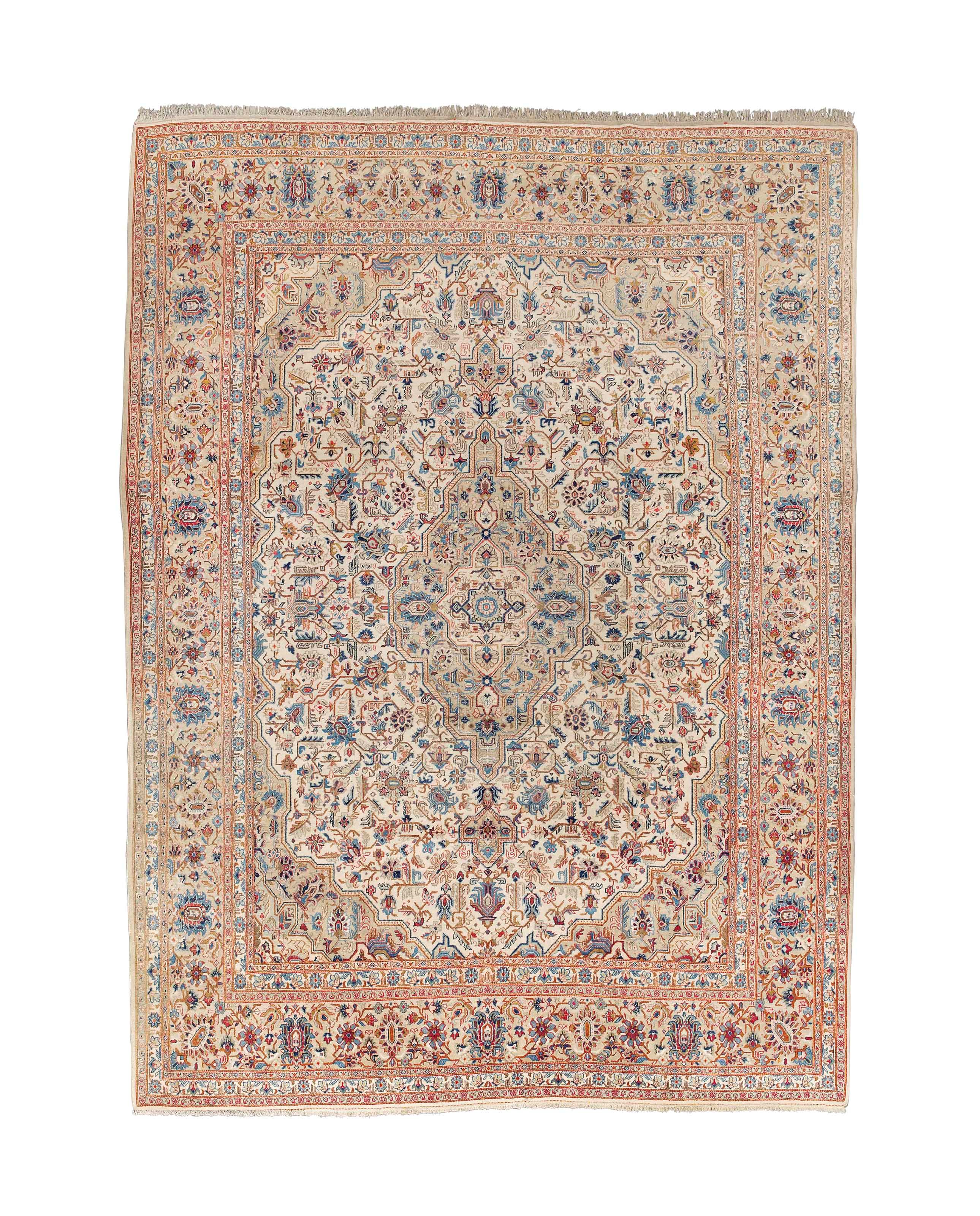 A fine Kashan carpet