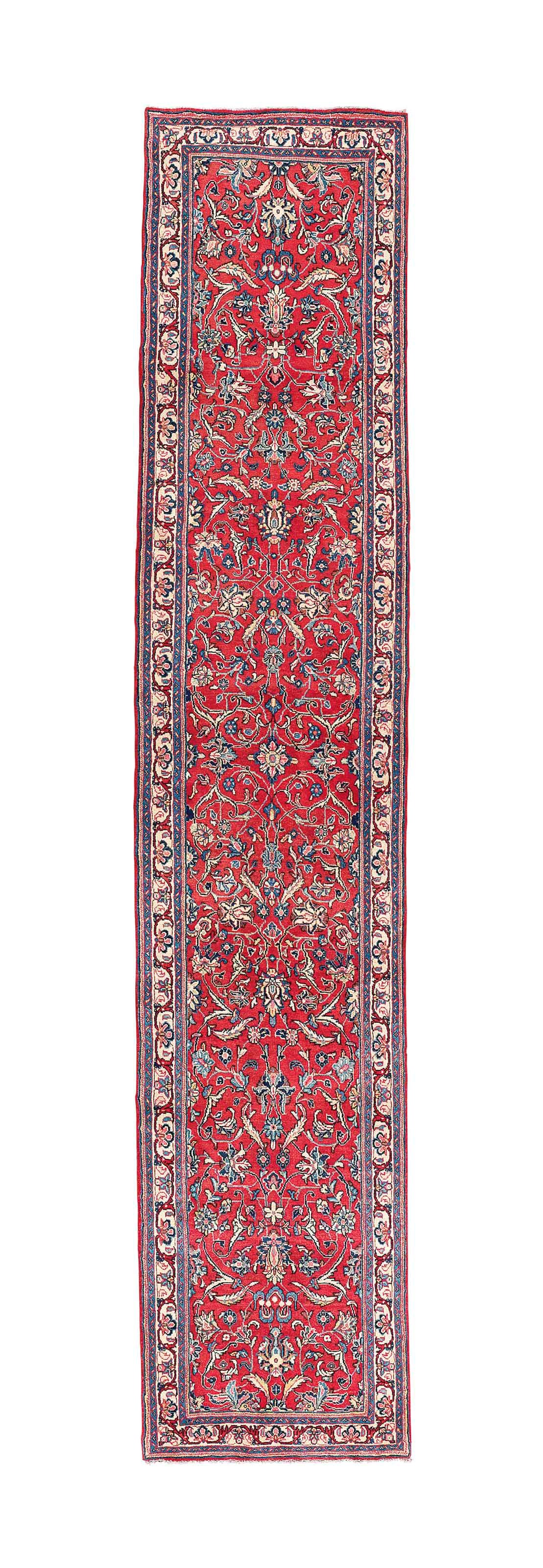 A fine Sarouk runner