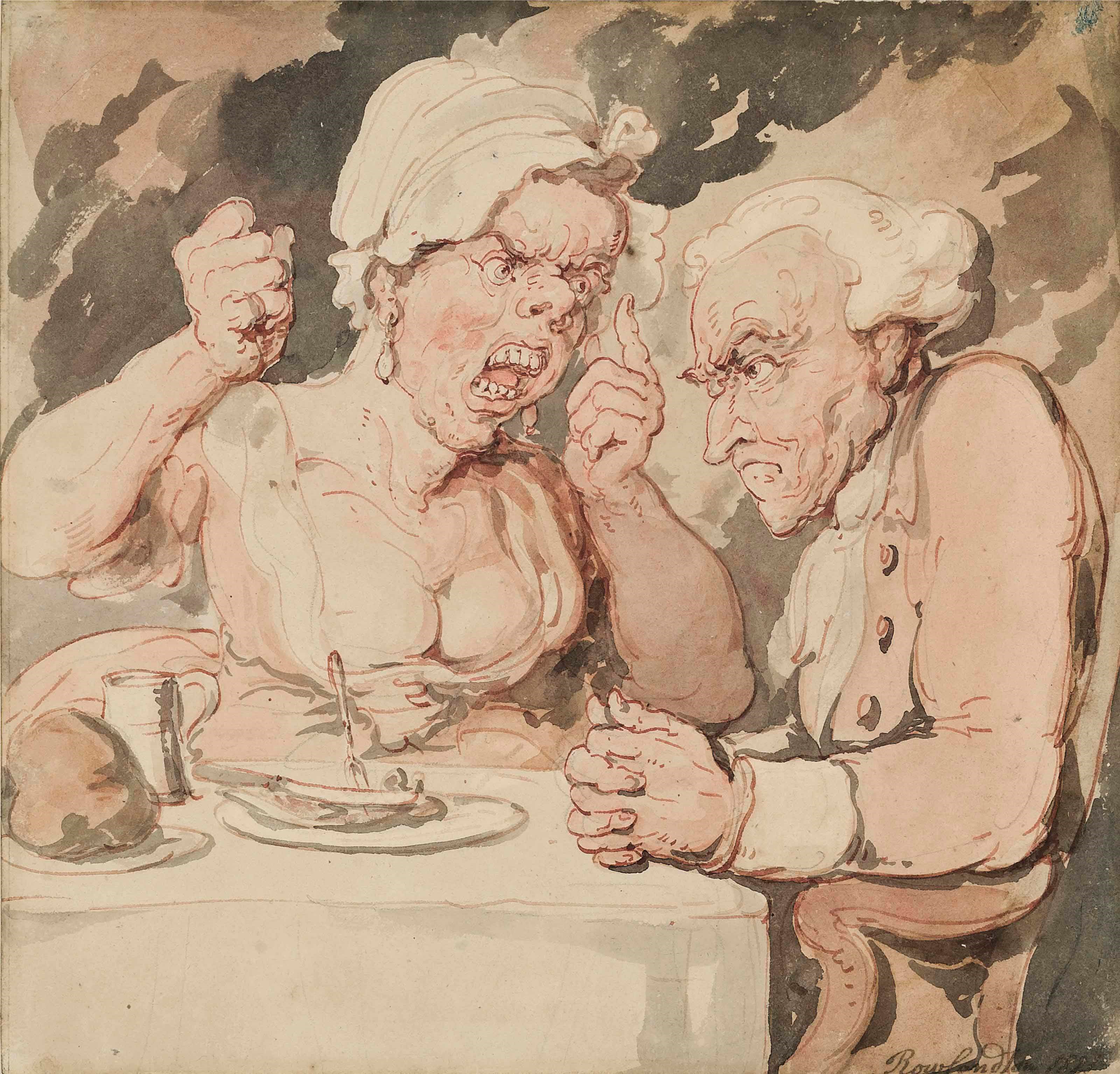 Thomas  Rowlandson (1756-1827)