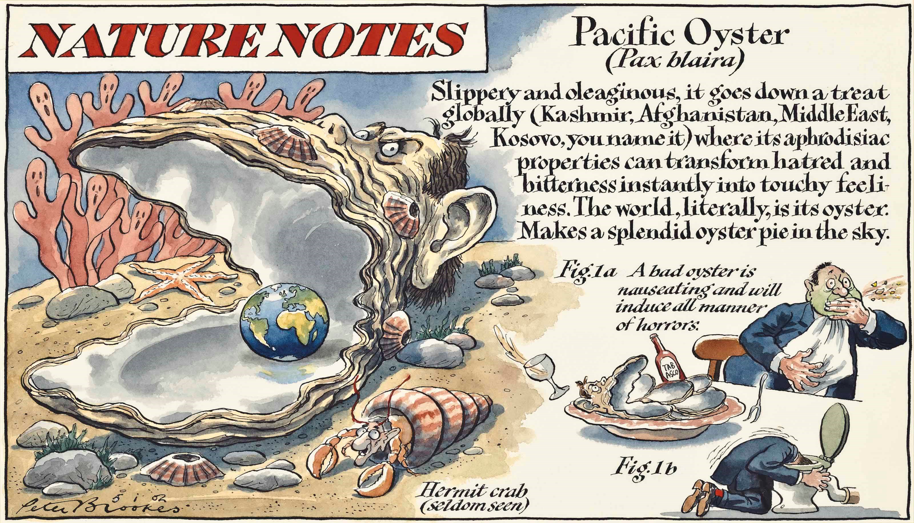 Peter Brookes (b.1943)