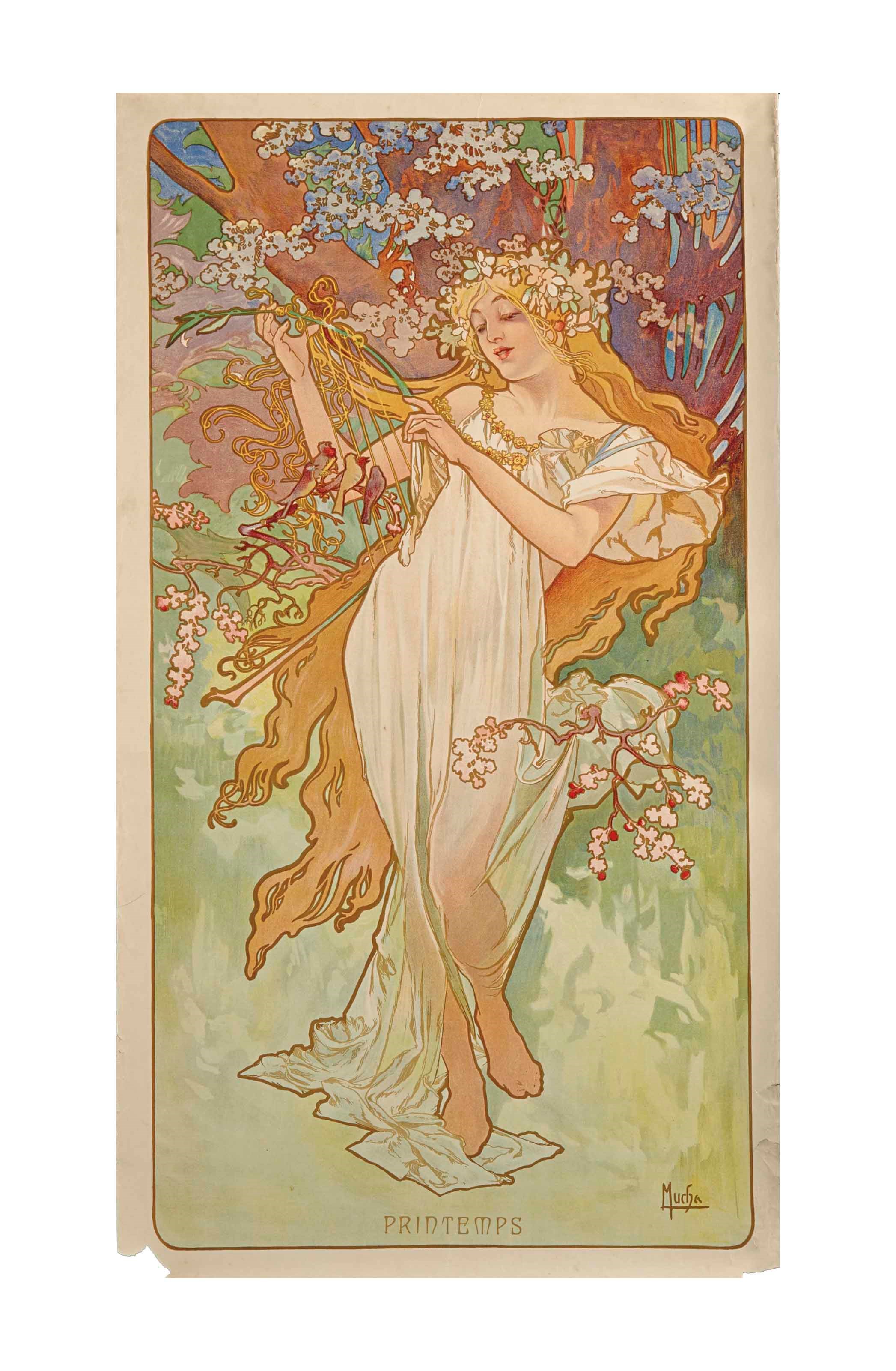 Alphonse Mucha (1860-1939)