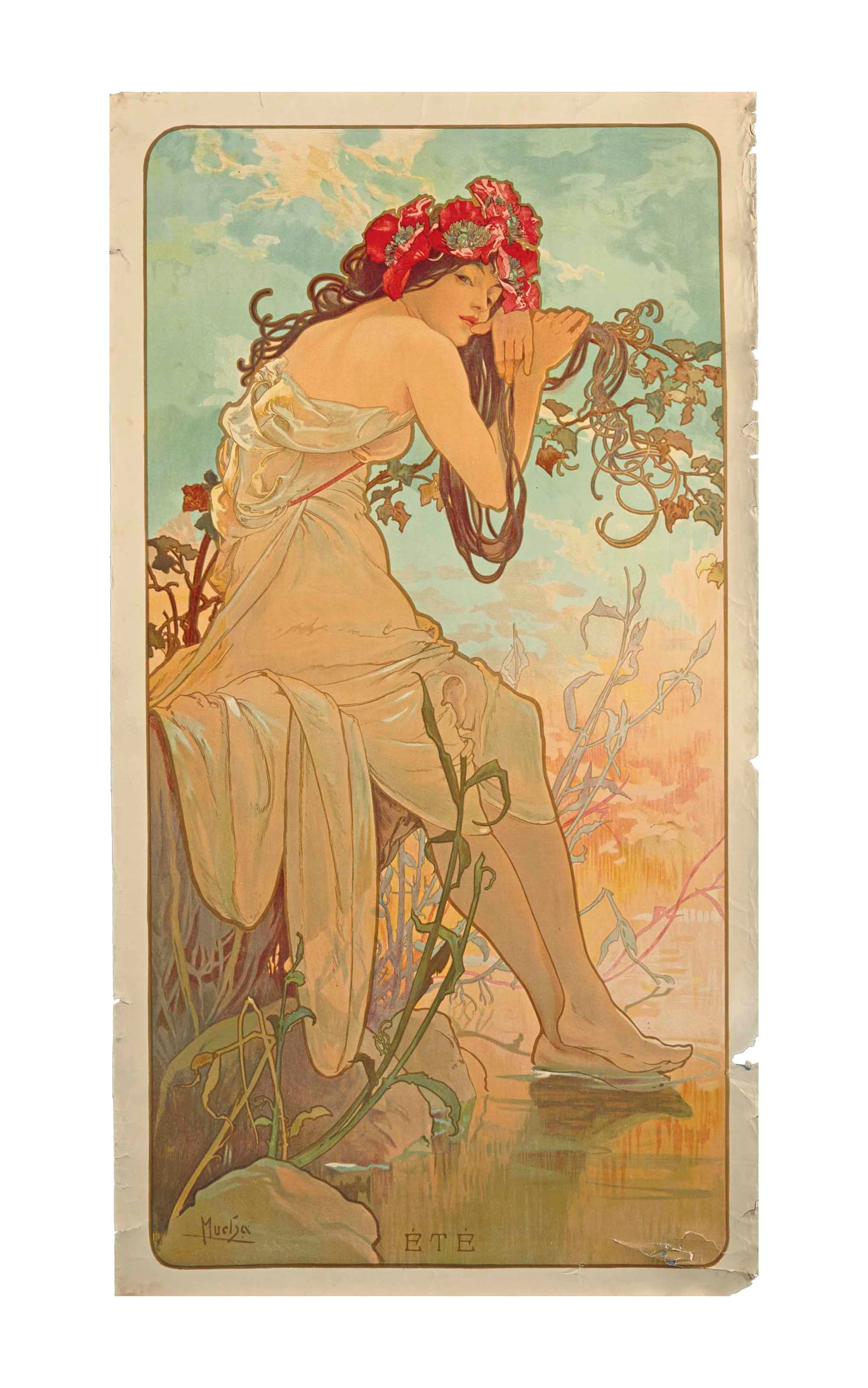 Alphonse Mucha (1860-1939)