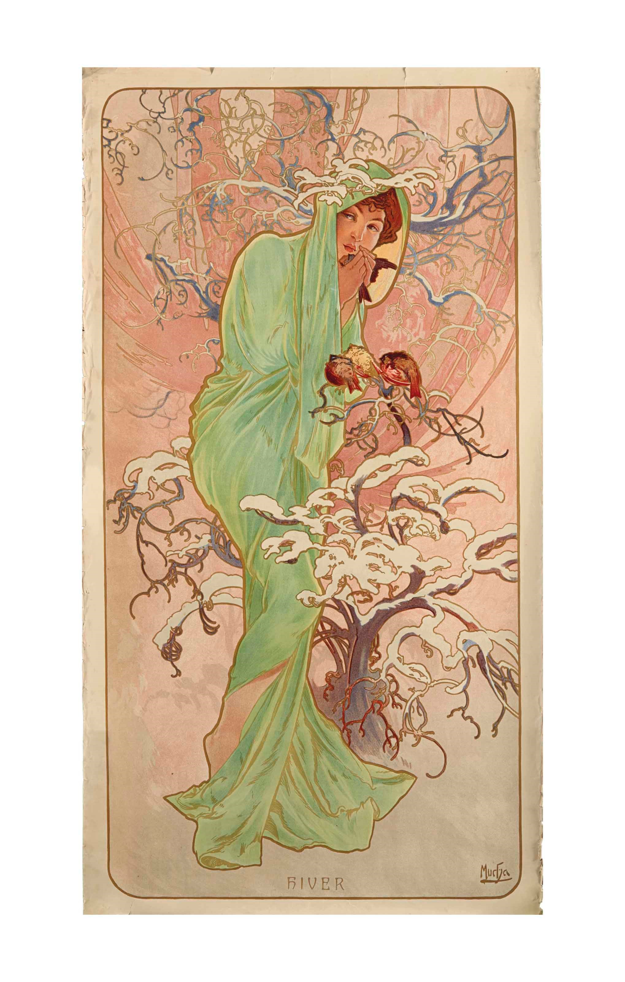 Alphonse Mucha (1860-1939)