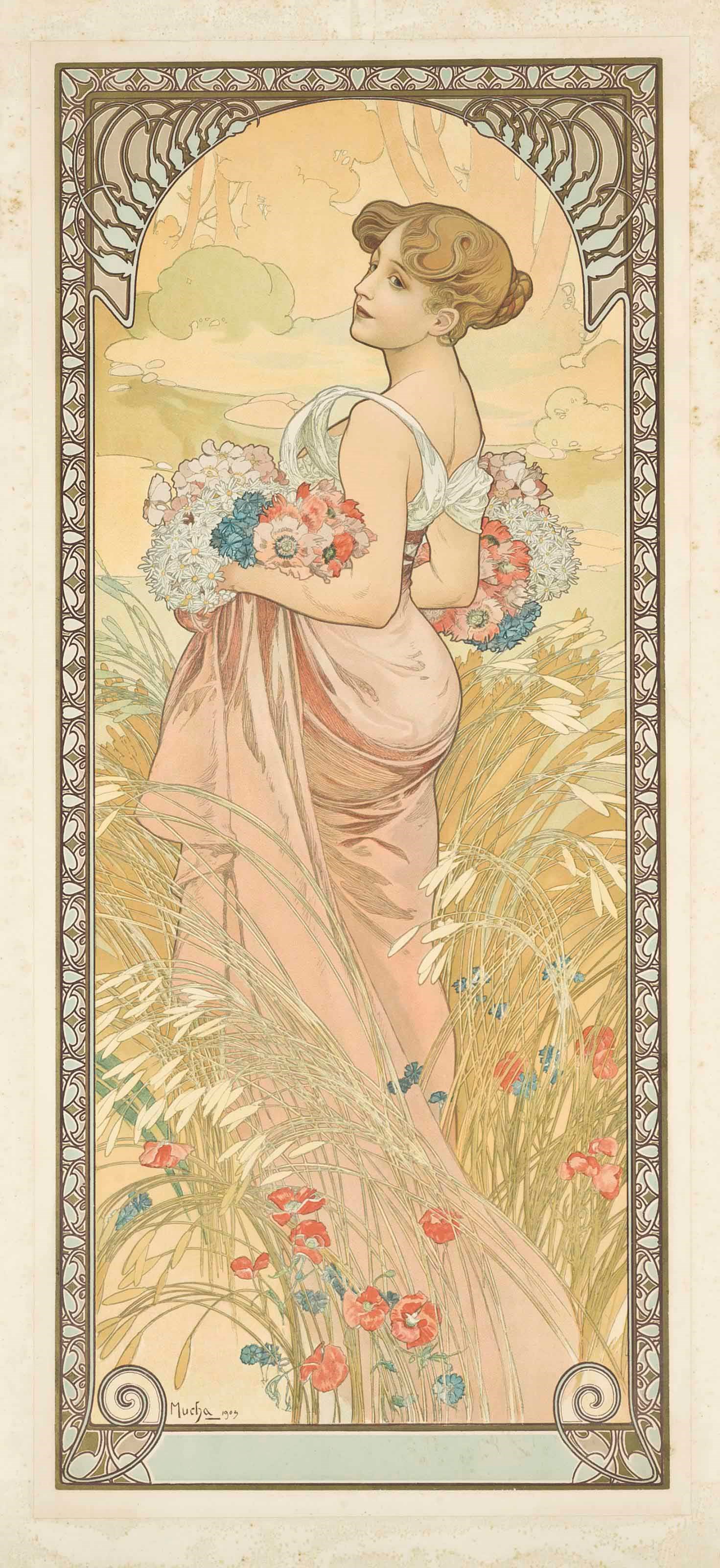 Alphonse Mucha (1860-1939)