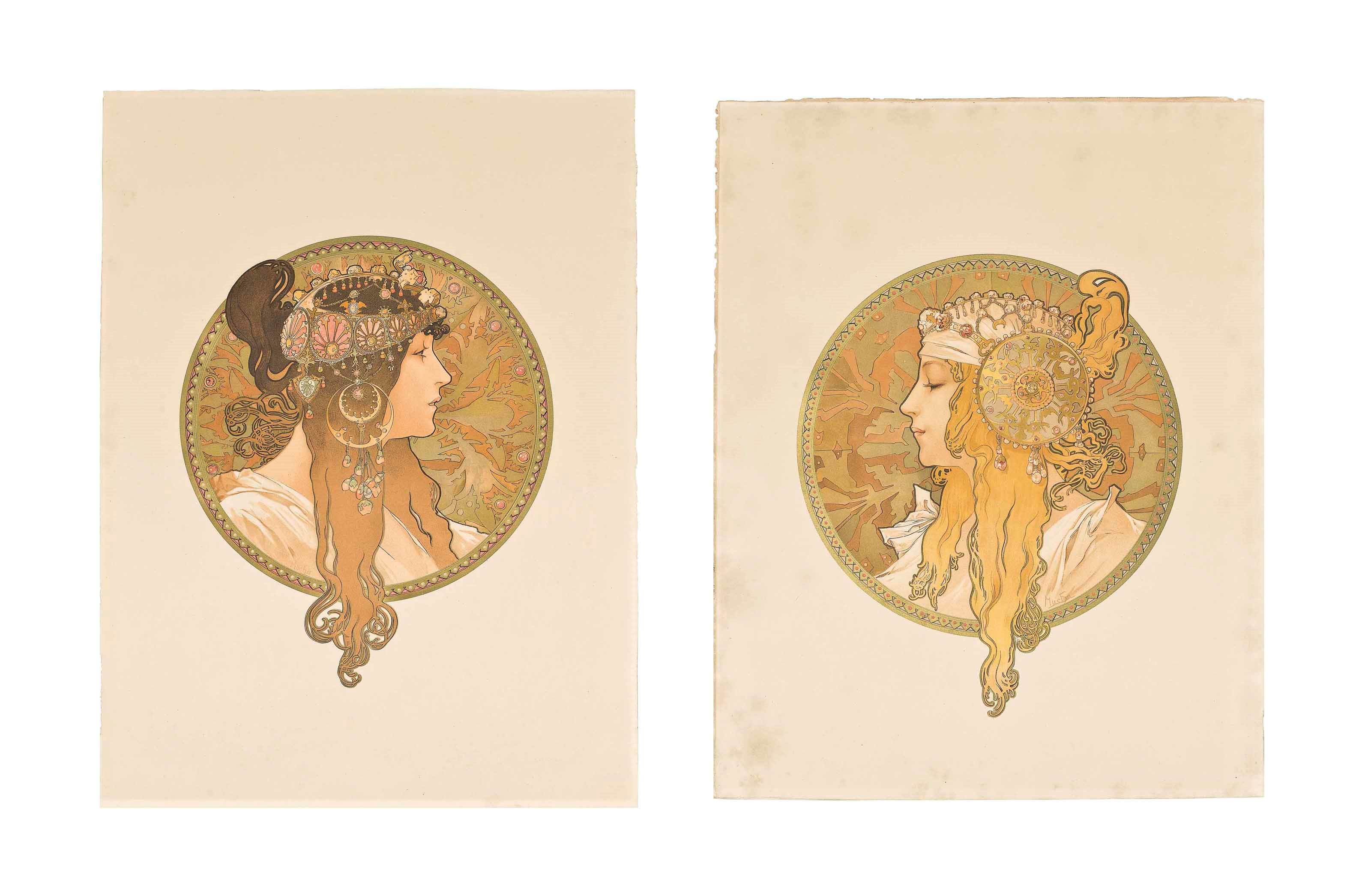 Alphonse Mucha (1860-1939)