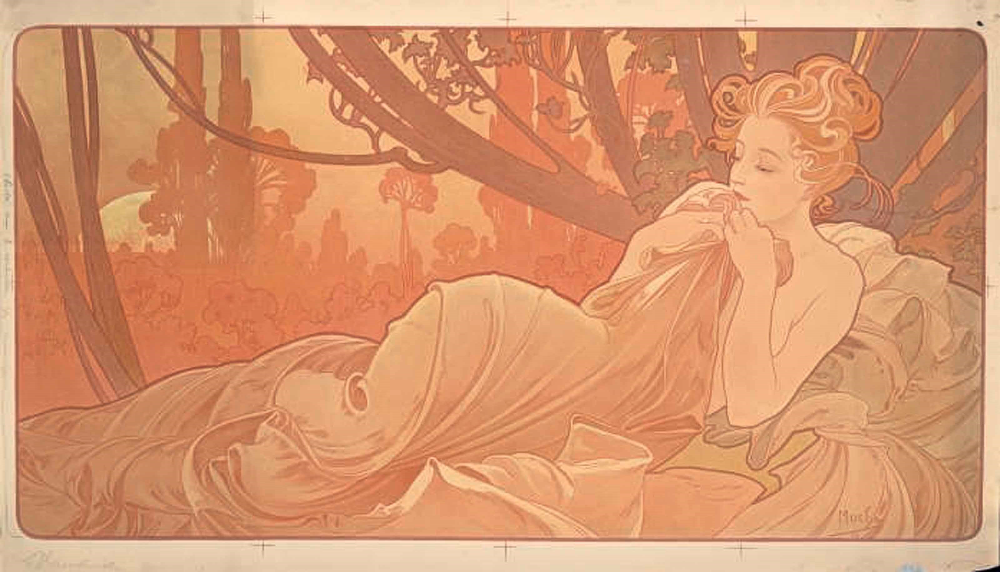 Alphonse Mucha (1860-1939)