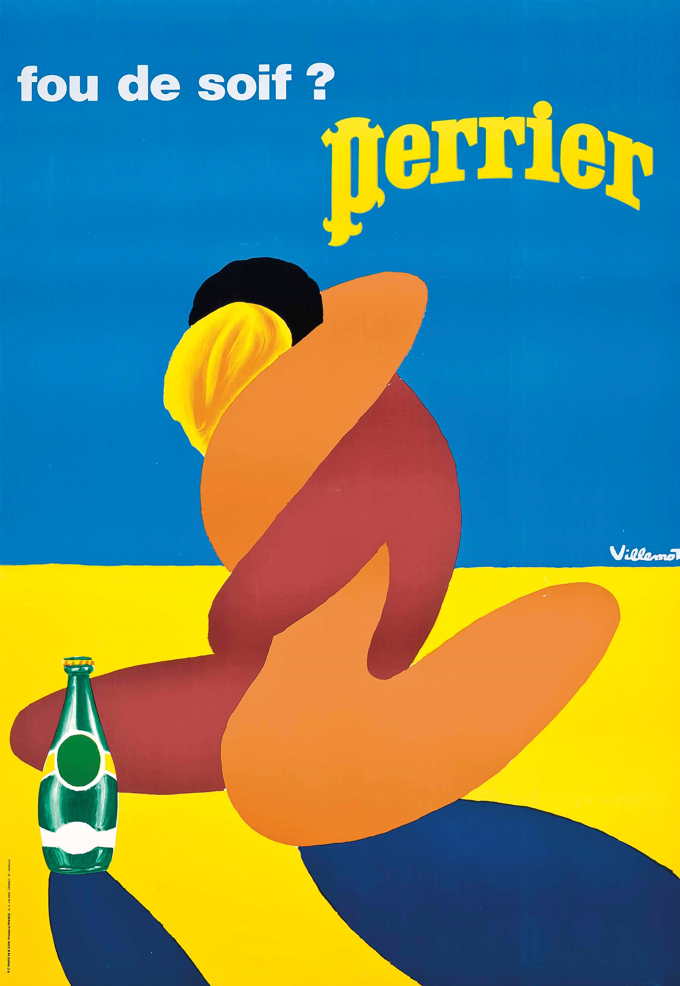 Bernard Villemot (1911-1989)