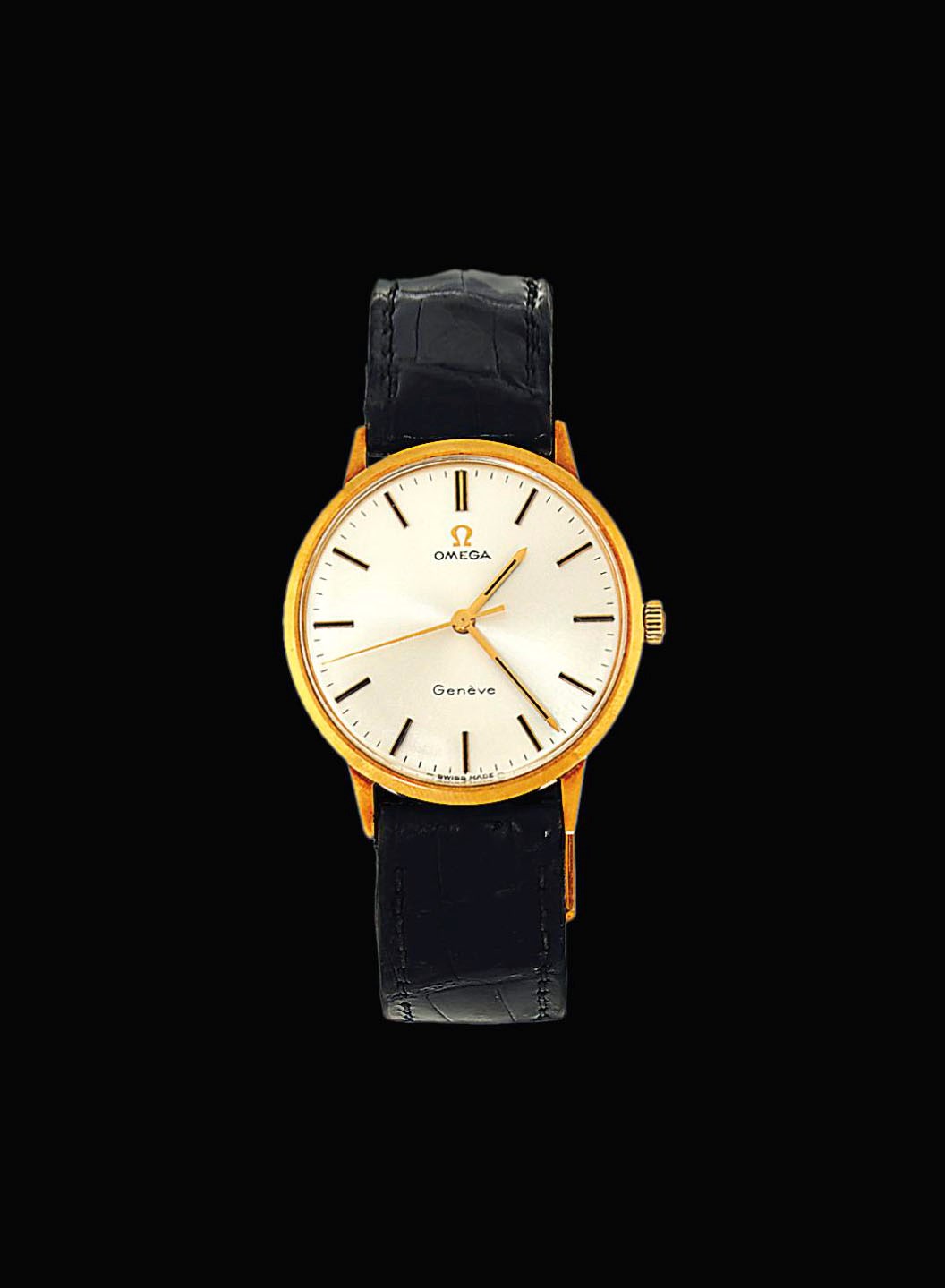 A wristwatch, by Omega