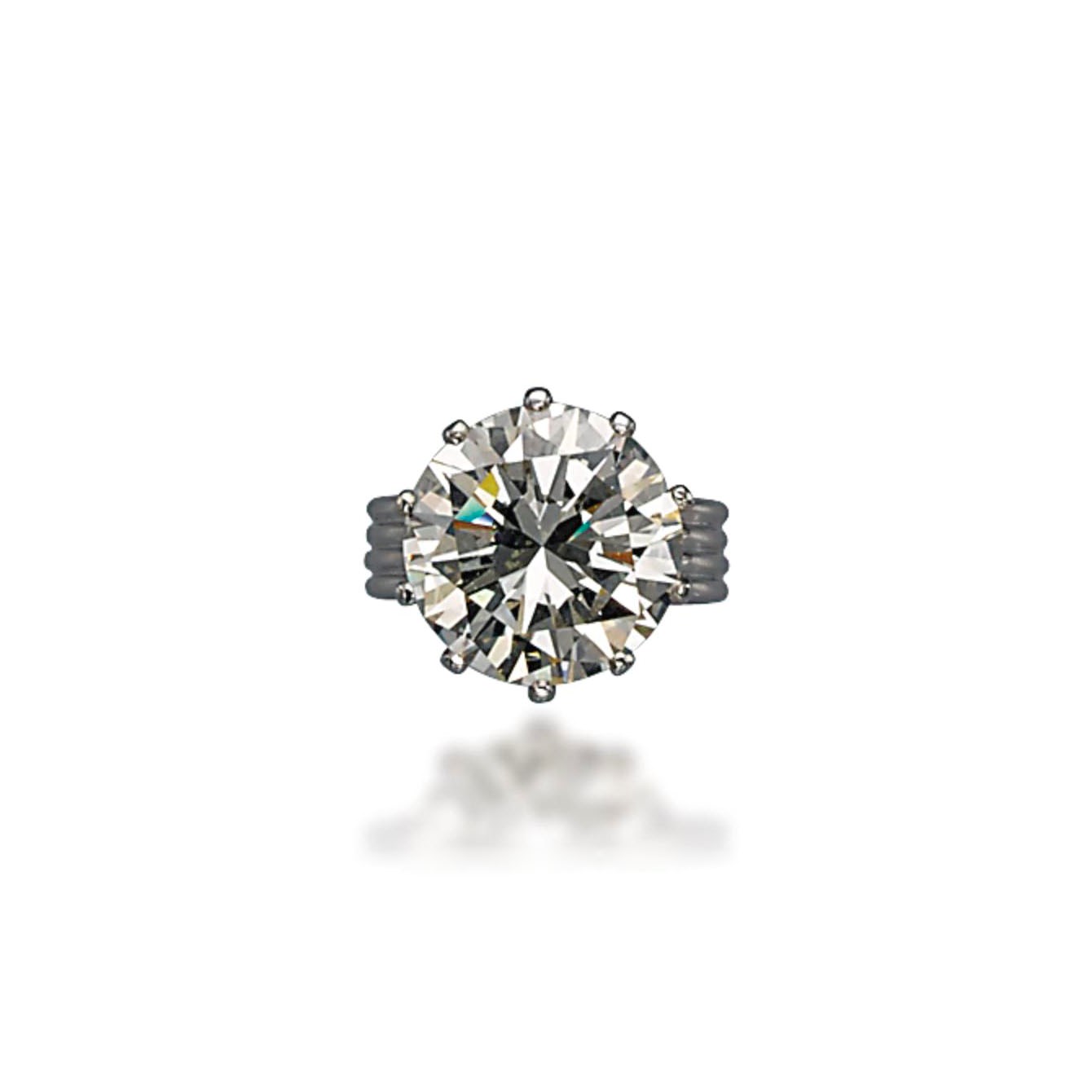 A DIAMOND RING