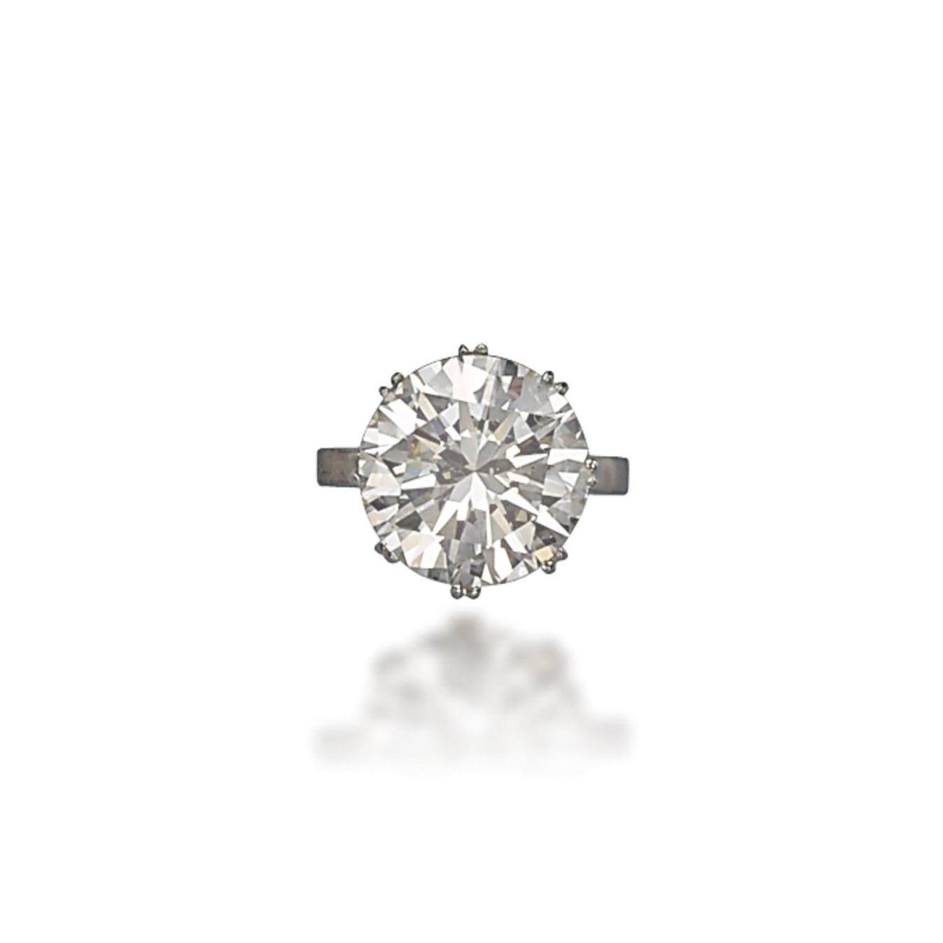 A DIAMOND RING