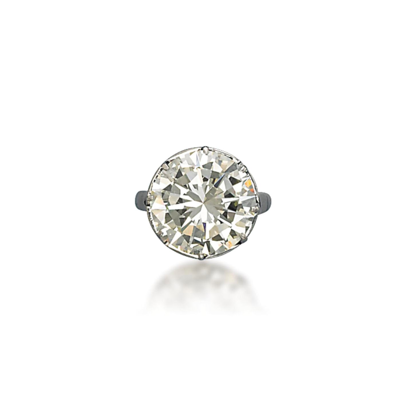 A DIAMOND RING