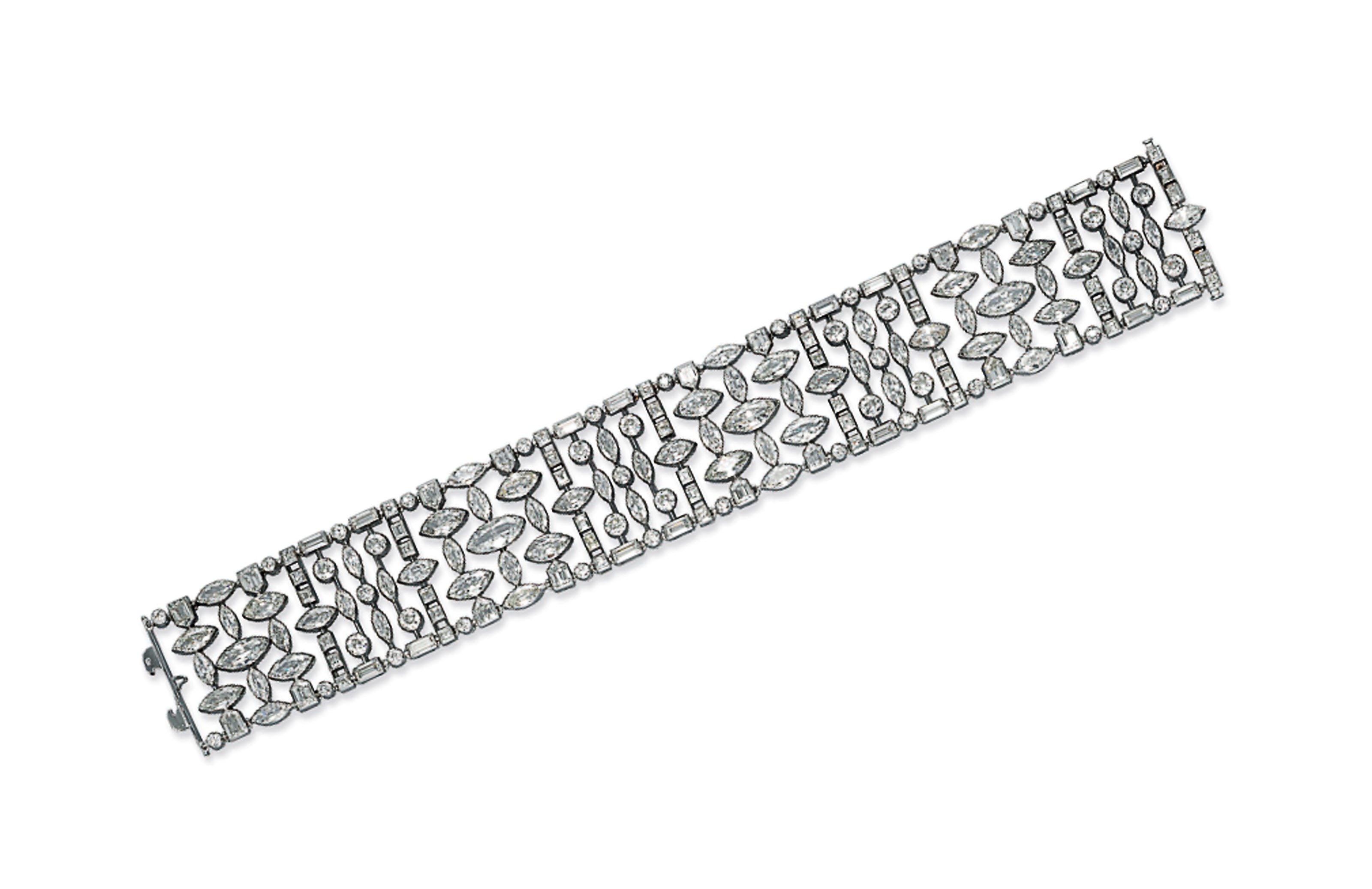 A DIAMOND BRACELET