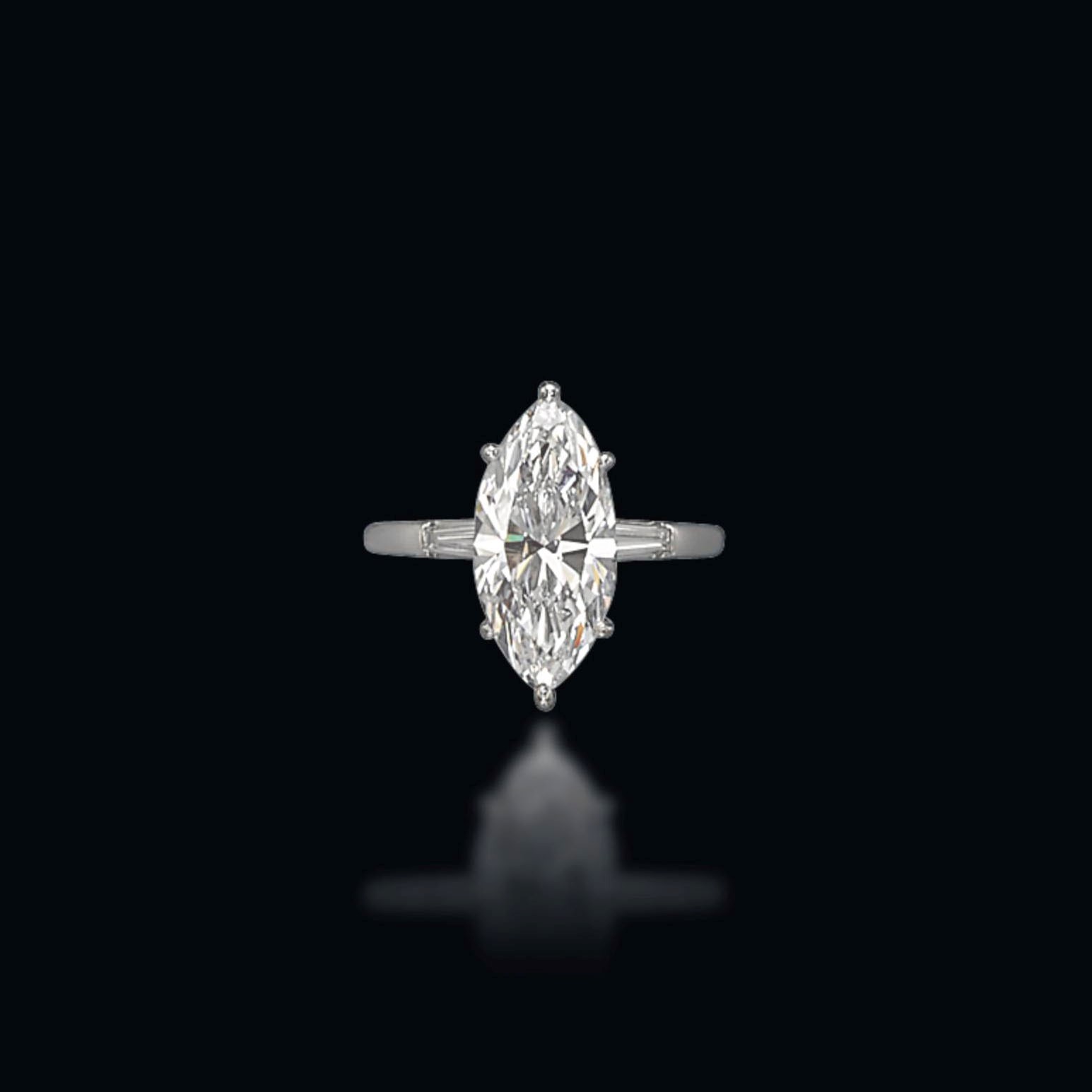 A DIAMOND RING