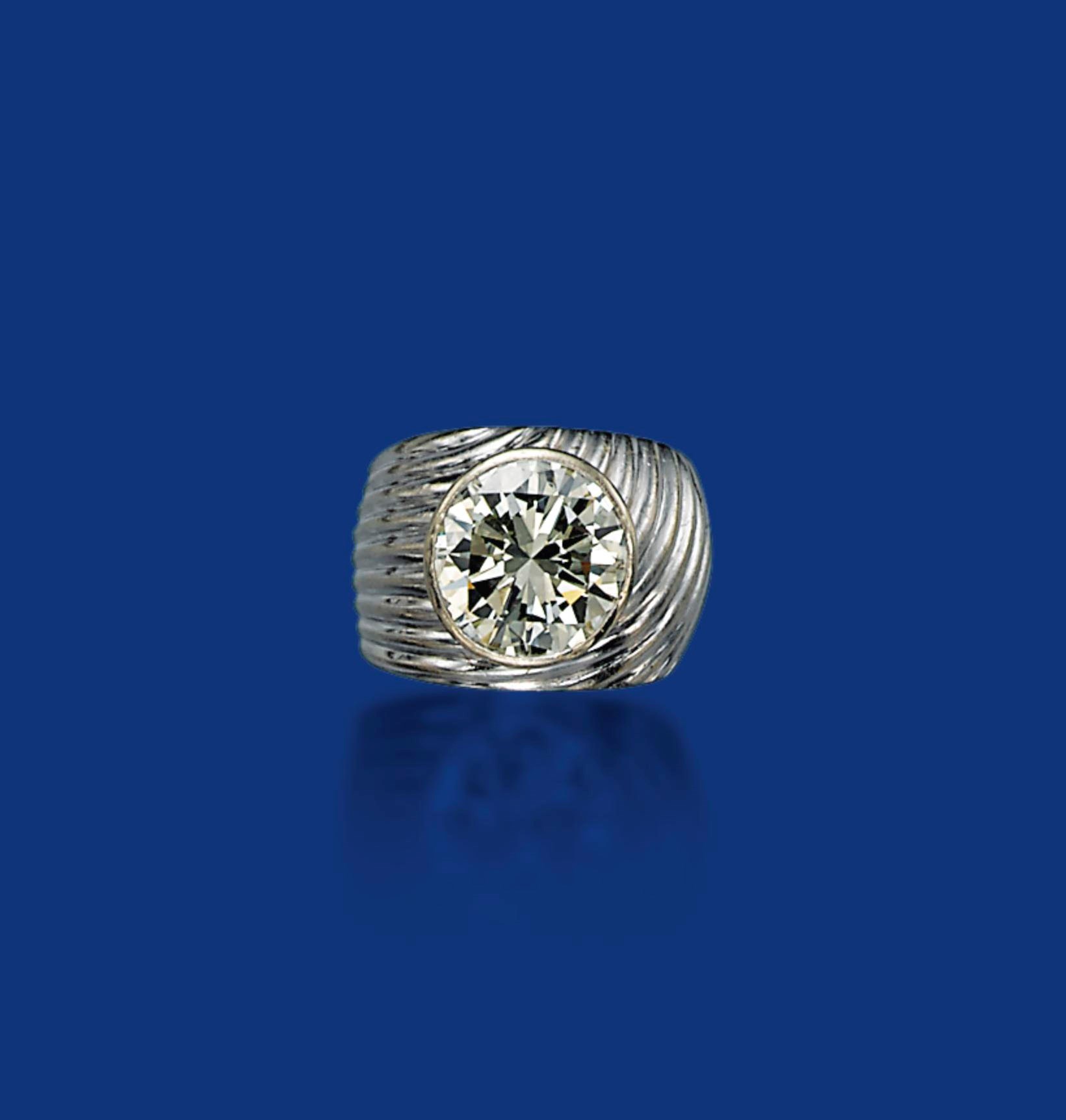 A DIAMOND RING
