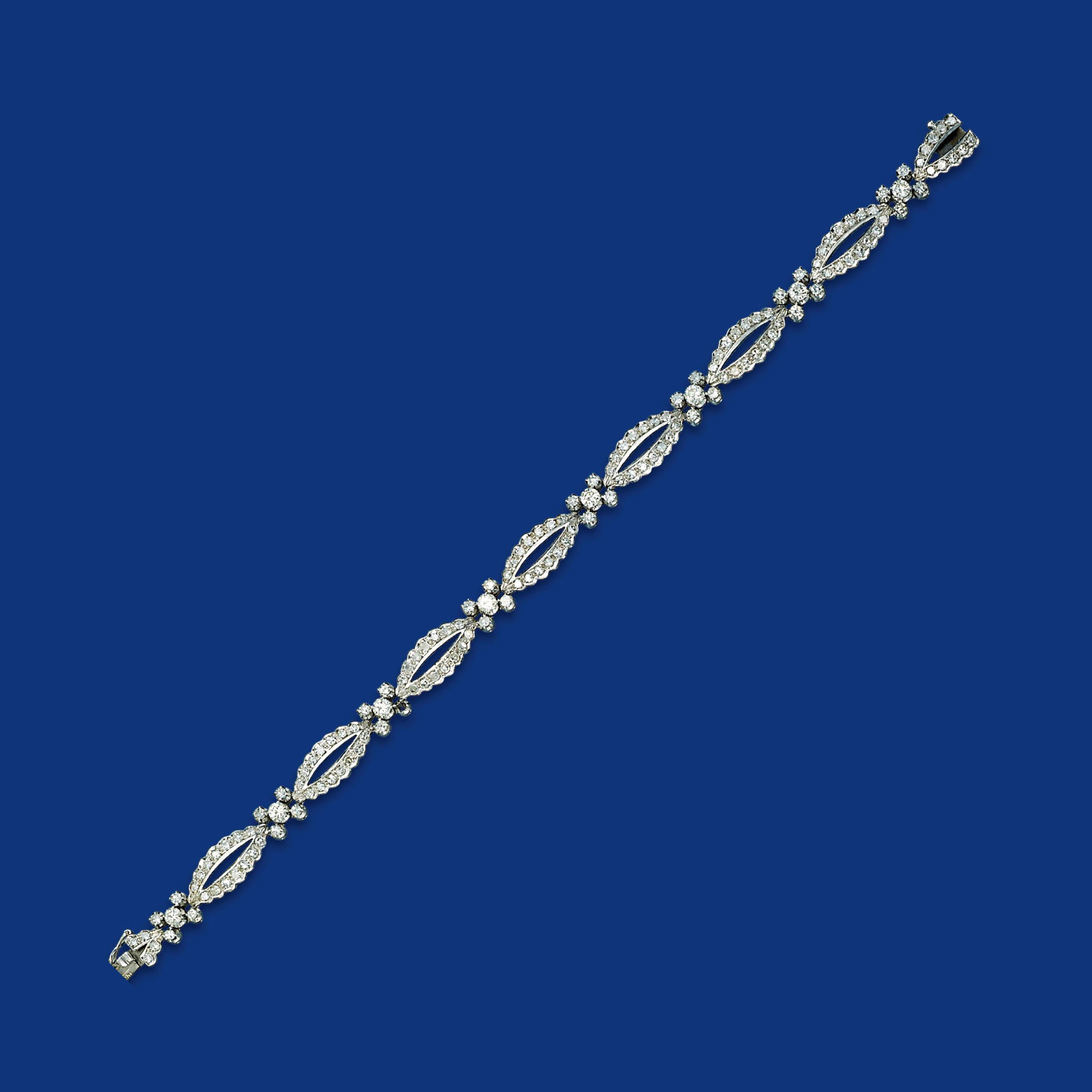 A DIAMOND BRACELET
