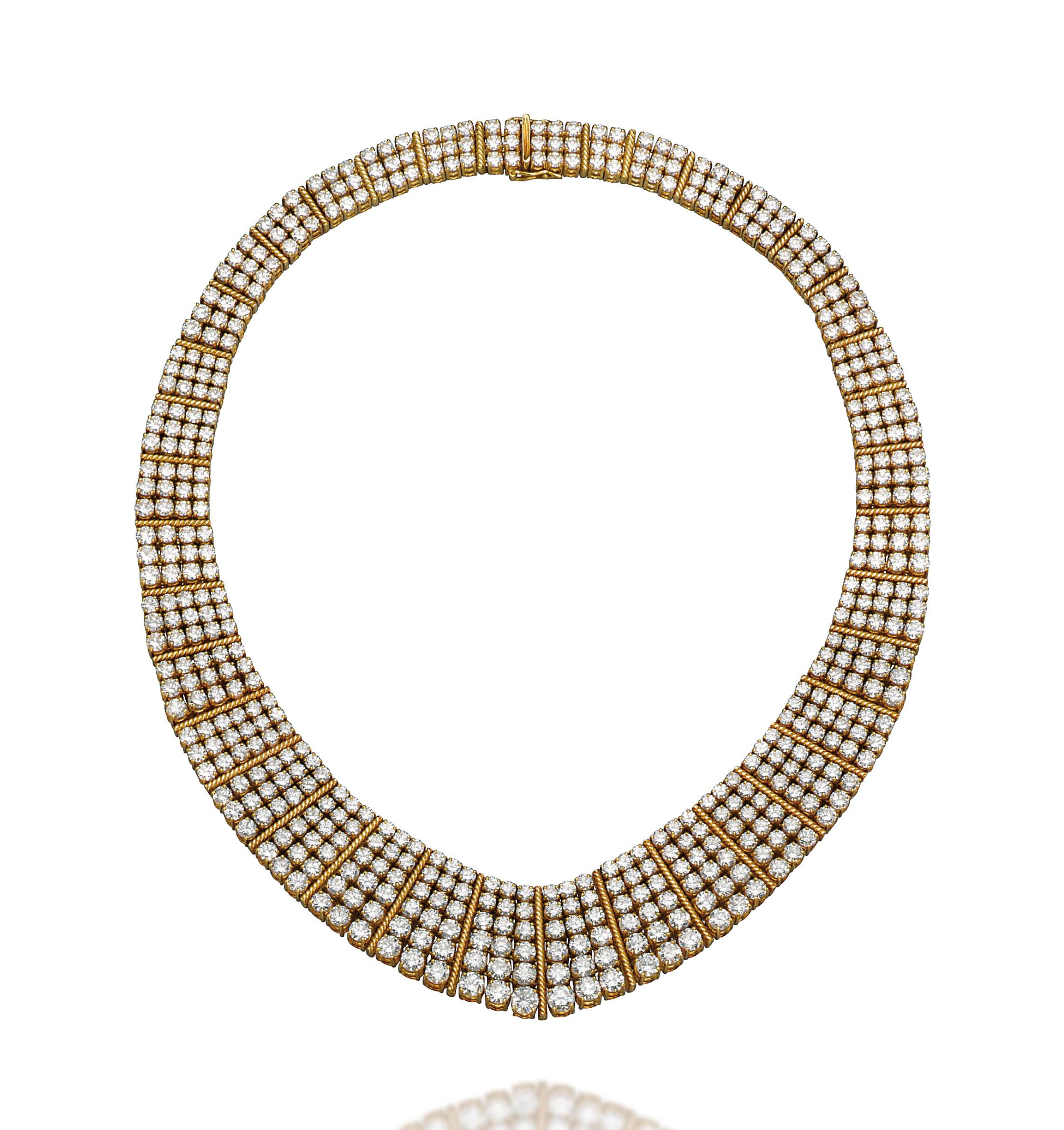 A DIAMOND NECKLACE