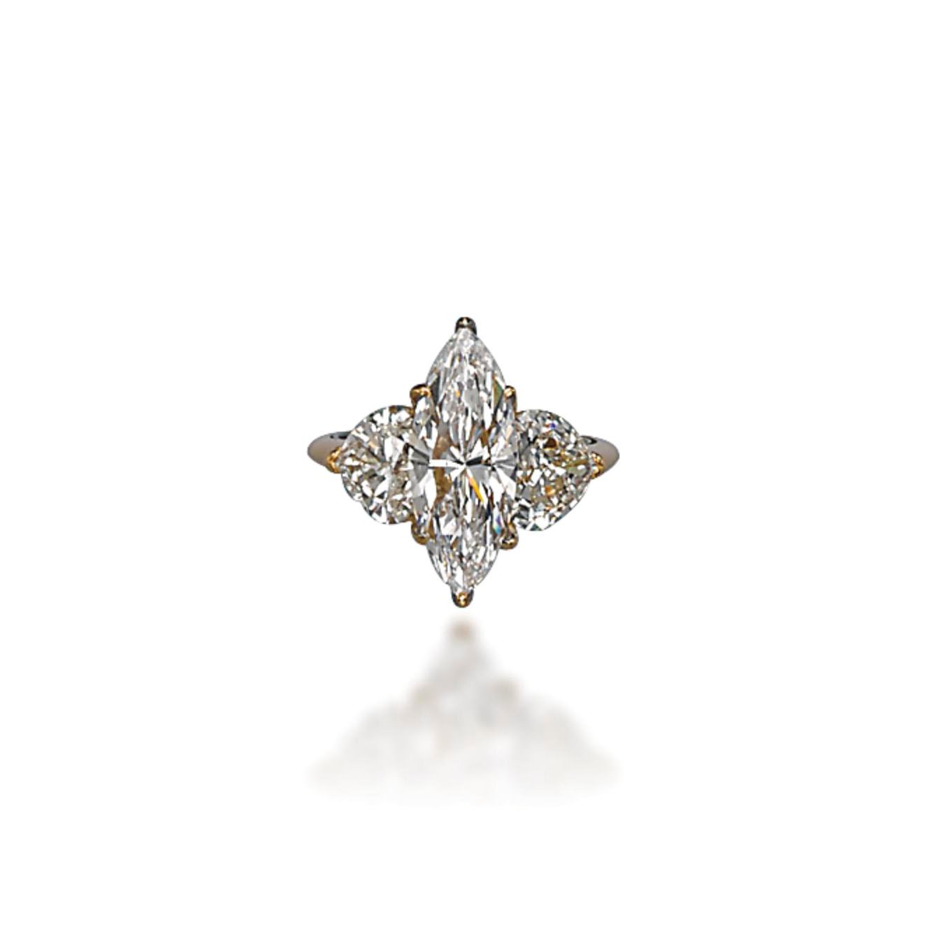 A DIAMOND RING