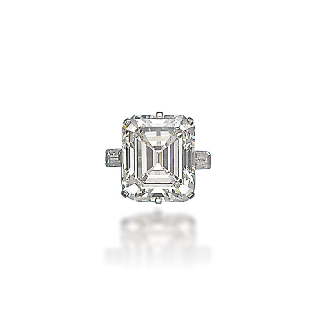 A DIAMOND RING