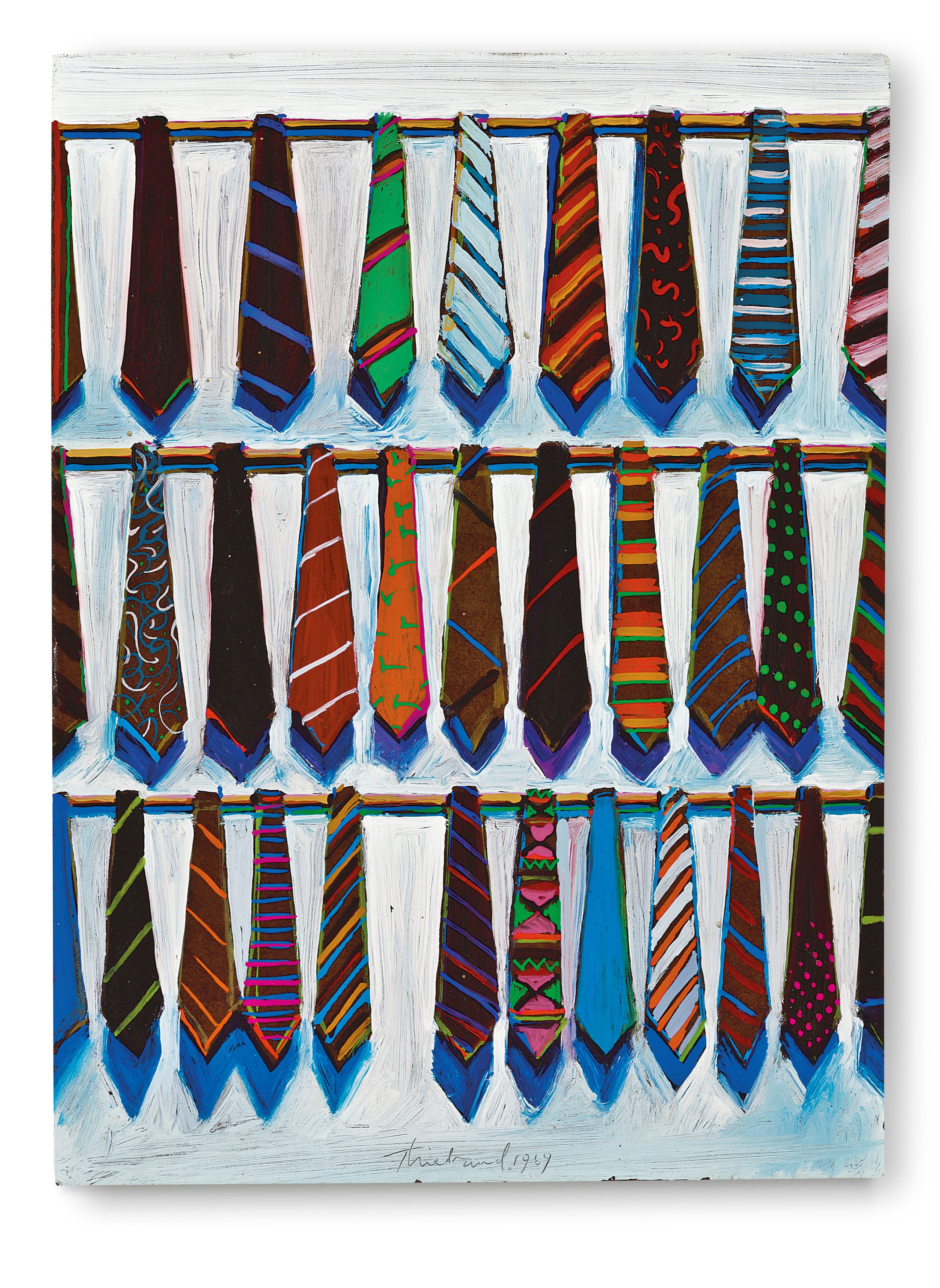 Wayne Thiebaud (b. 1920)