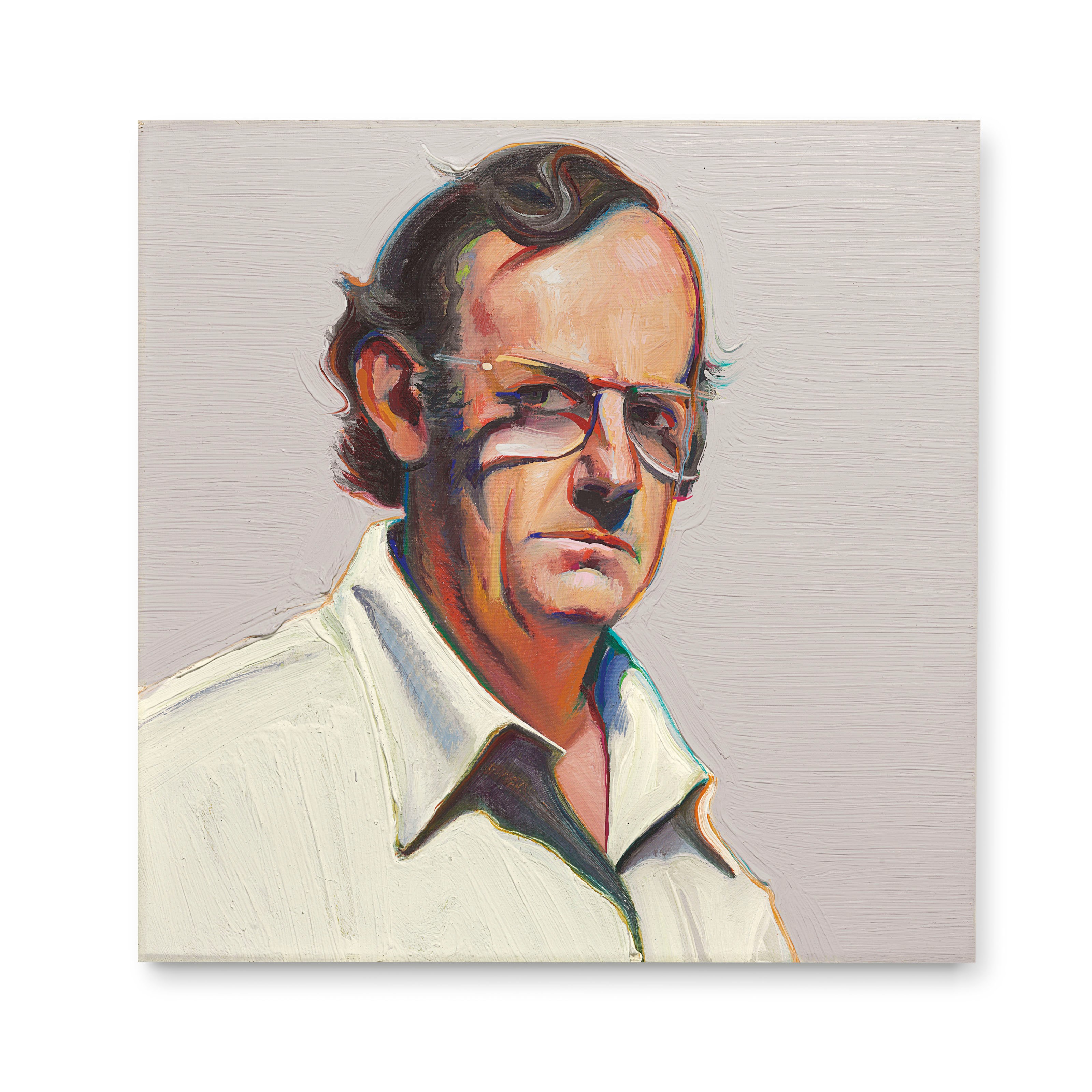 Wayne Thiebaud (b. 1920)
