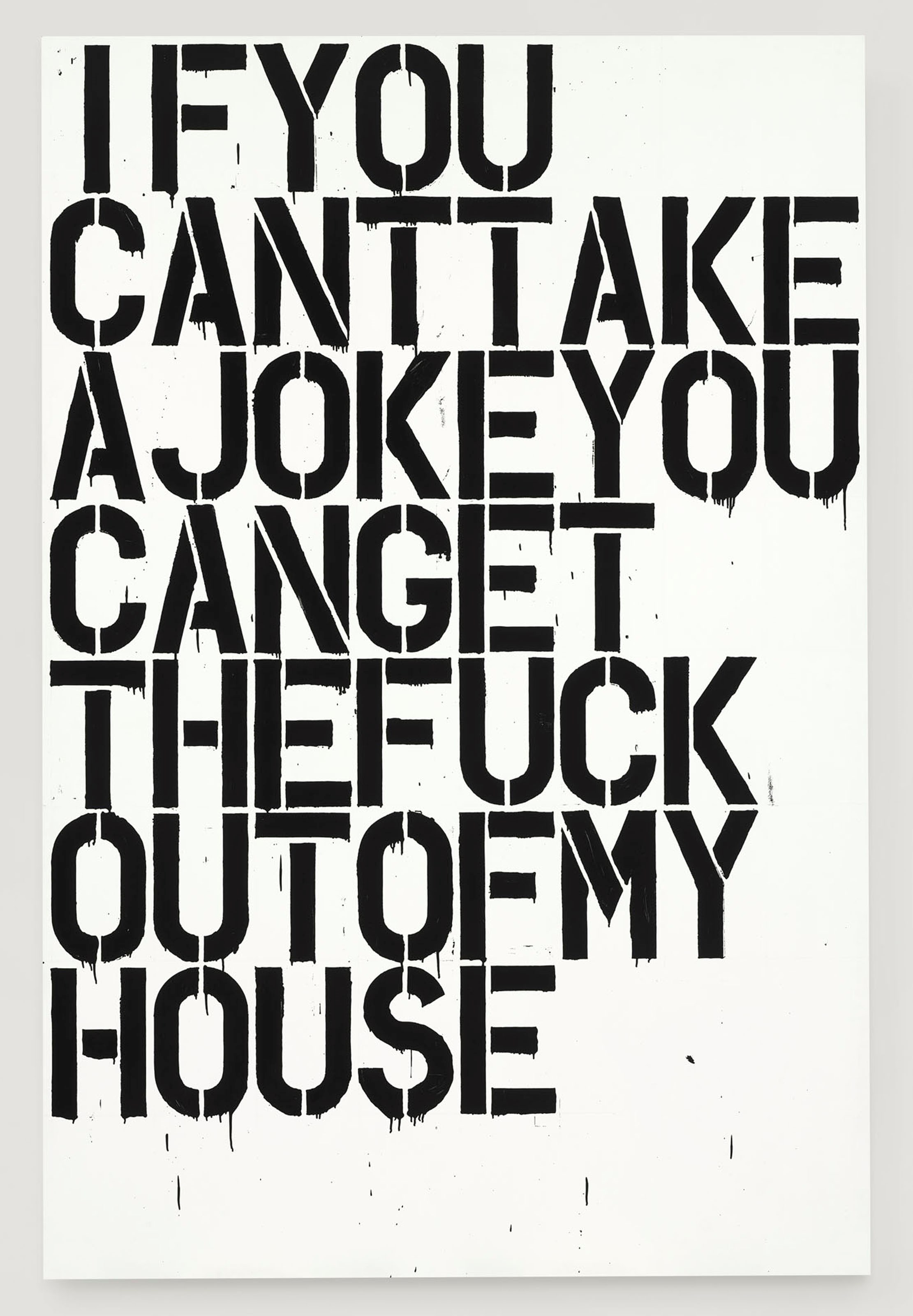 Christopher Wool (b. 1955)