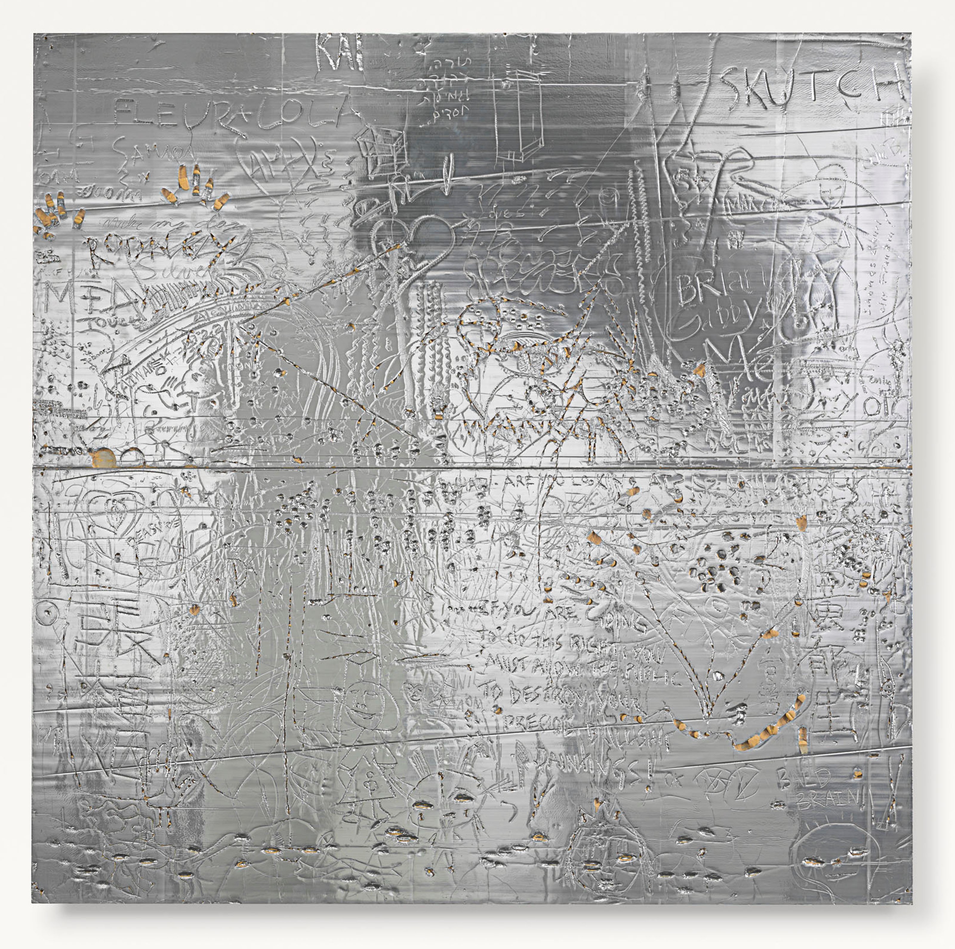 Rudolf Stingel (b. 1956)