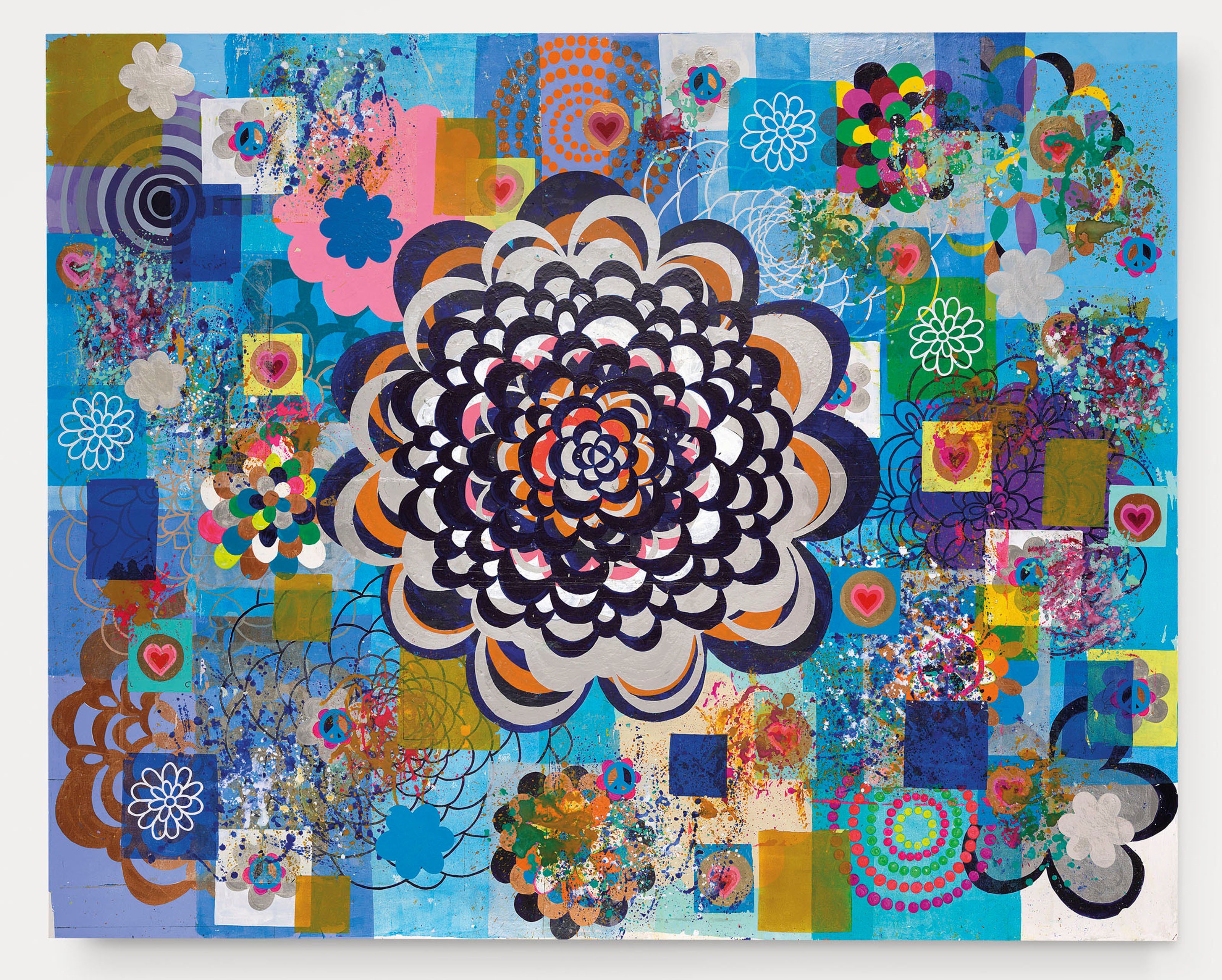 Beatriz Milhazes (b. 1960)