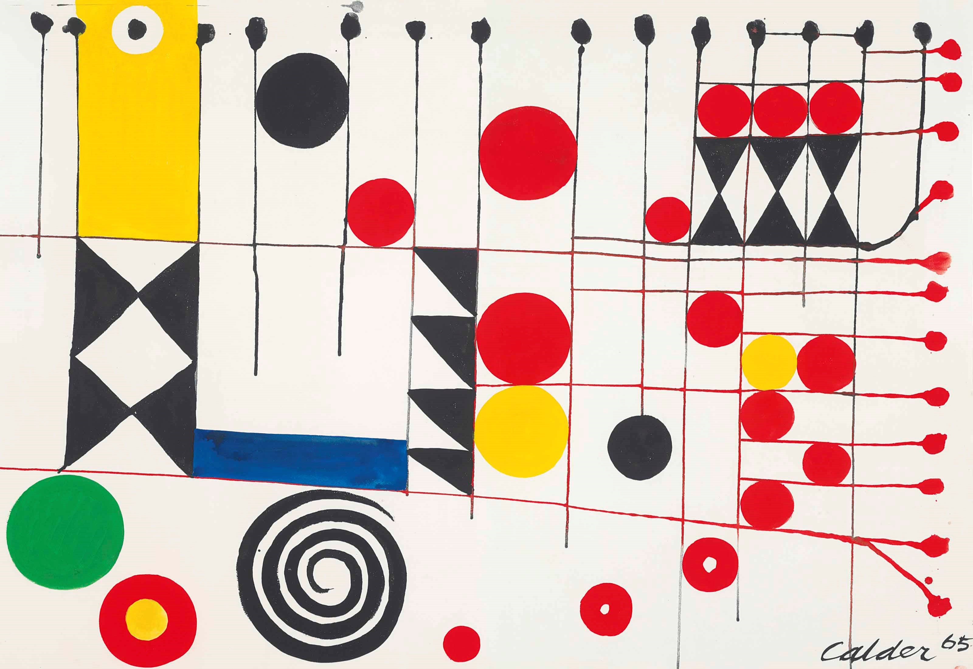 Alexander Calder (1898-1976)