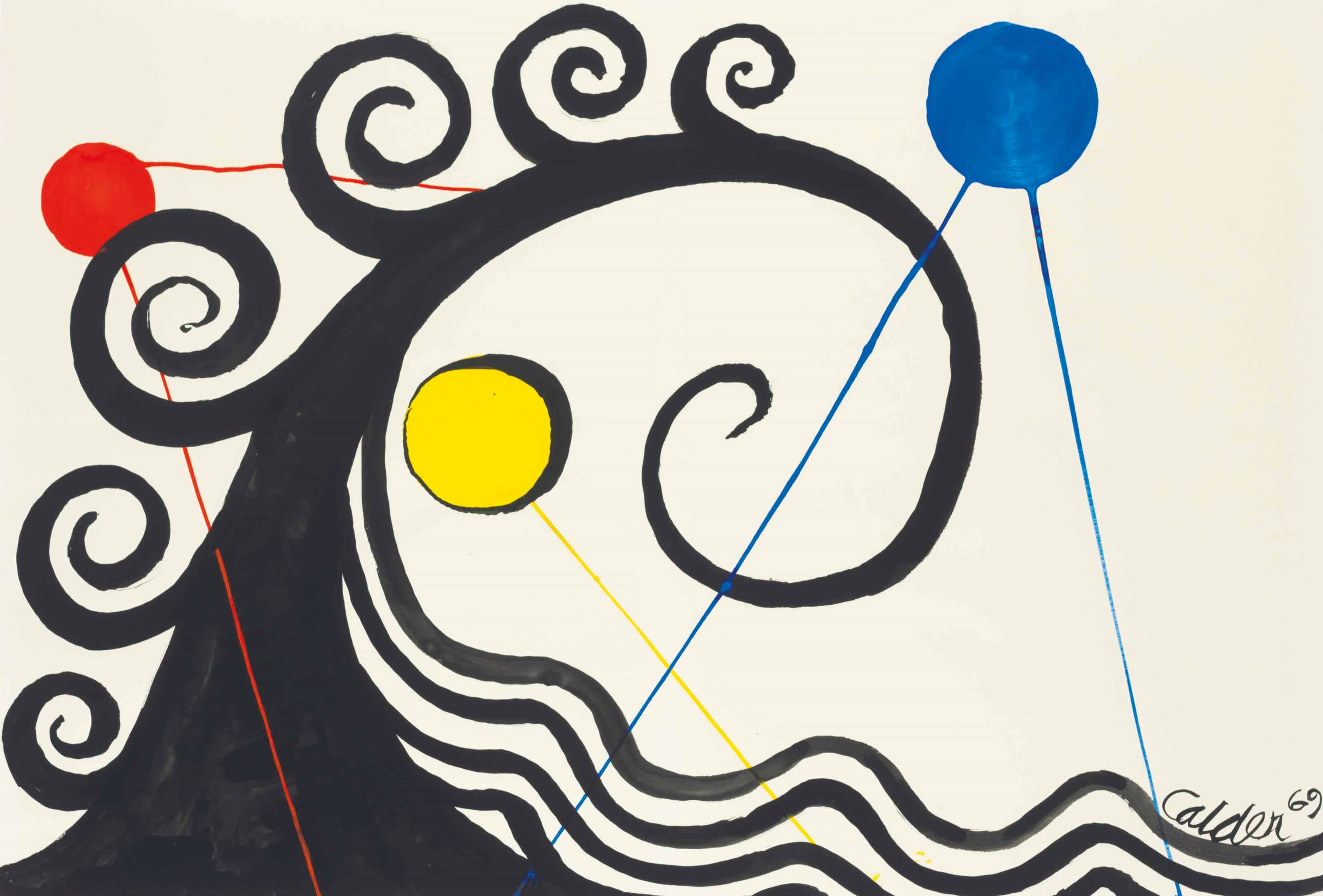 Alexander Calder (1898-1976)