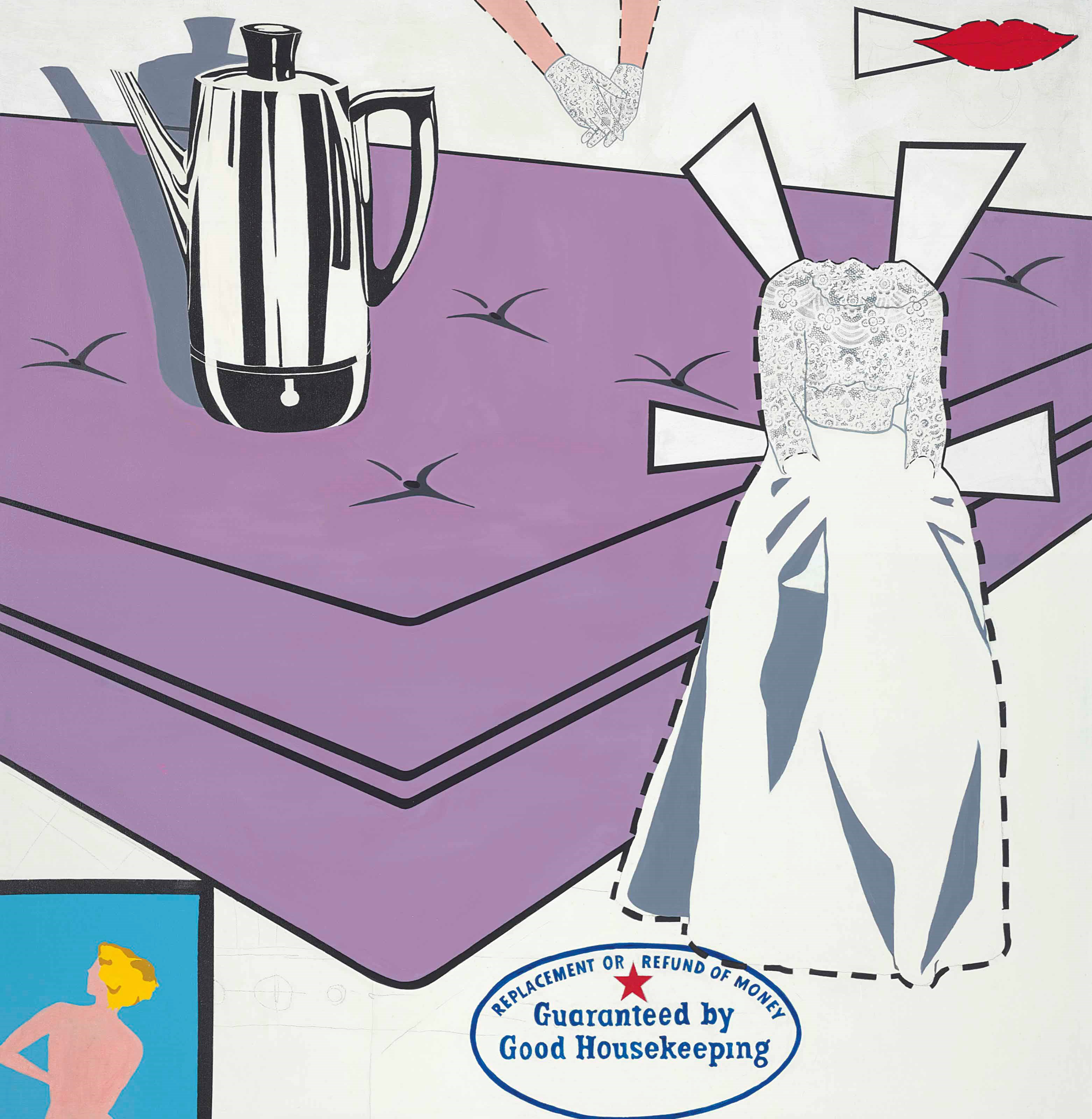 Allan D'Arcangelo (1930-1998)