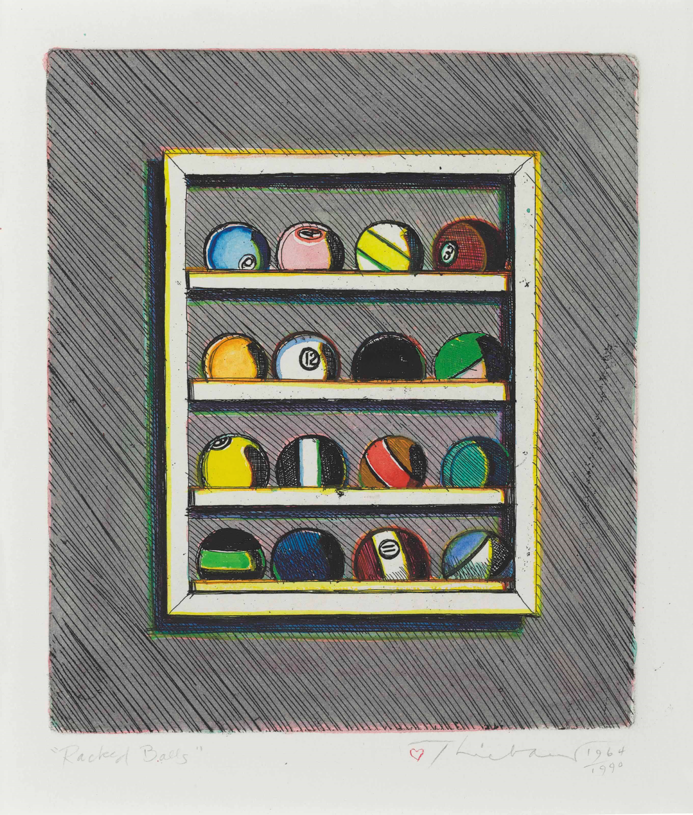 Wayne Thiebaud (b. 1920)