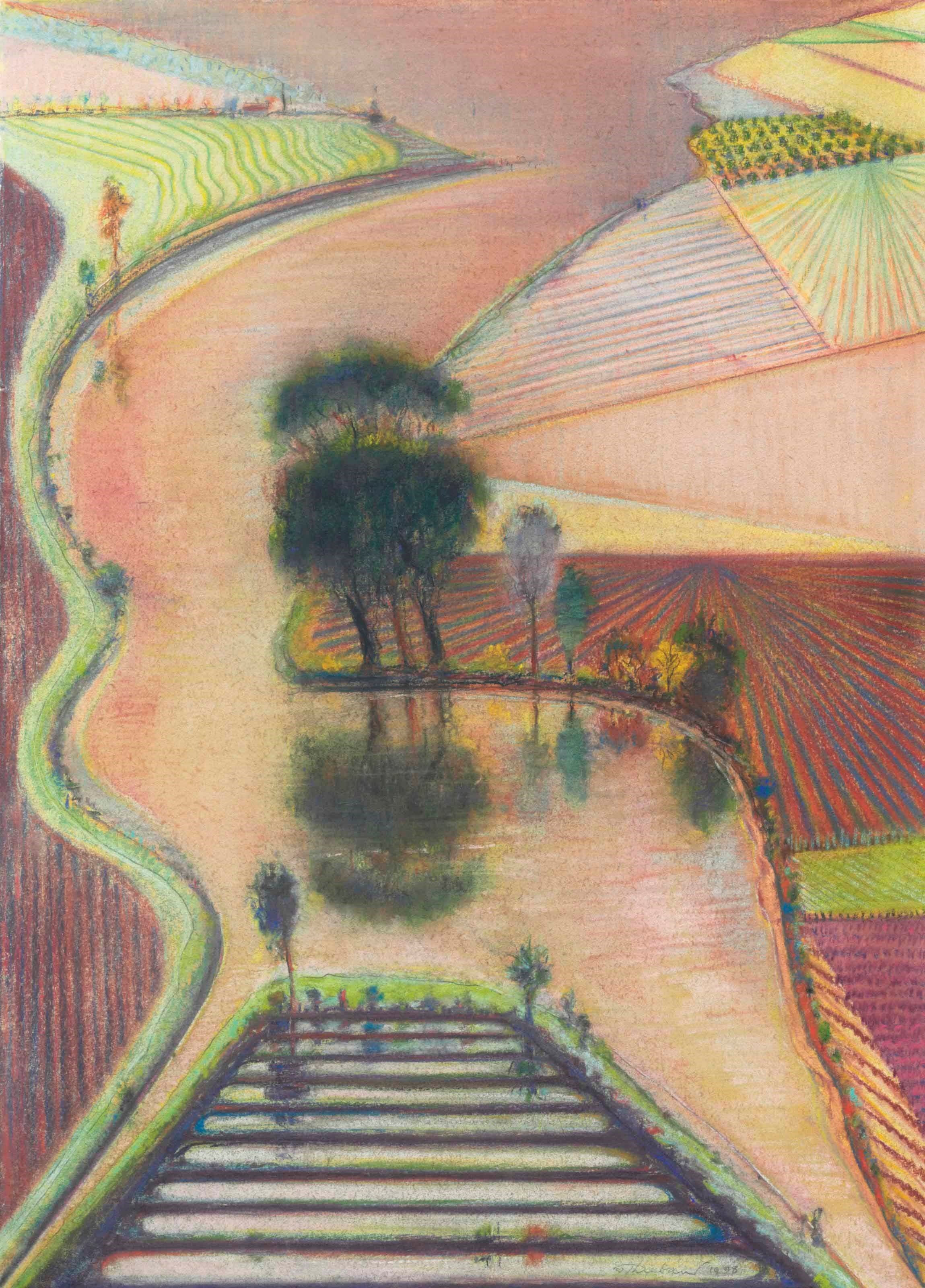 Wayne Thiebaud (b. 1920)