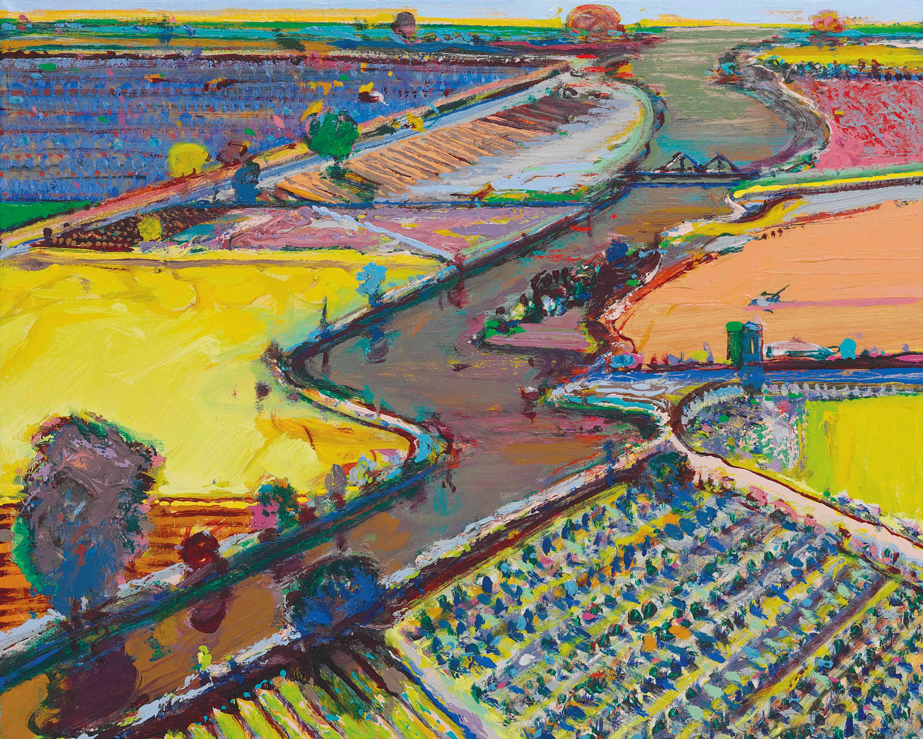 Wayne Thiebaud (b. 1920)