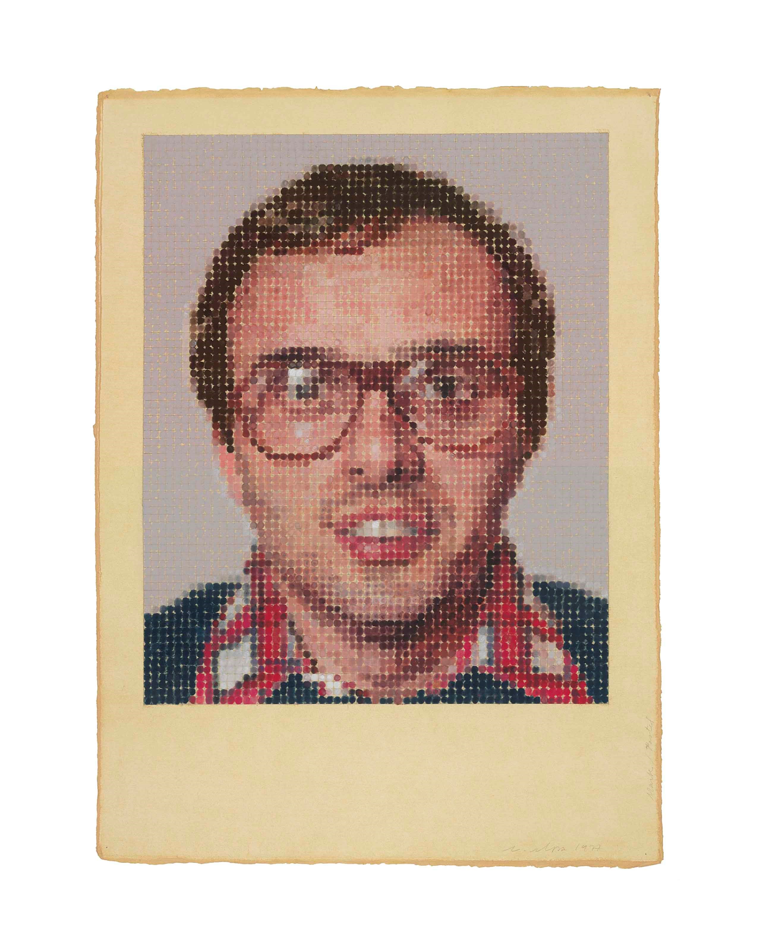 Chuck Close (b. 1940)