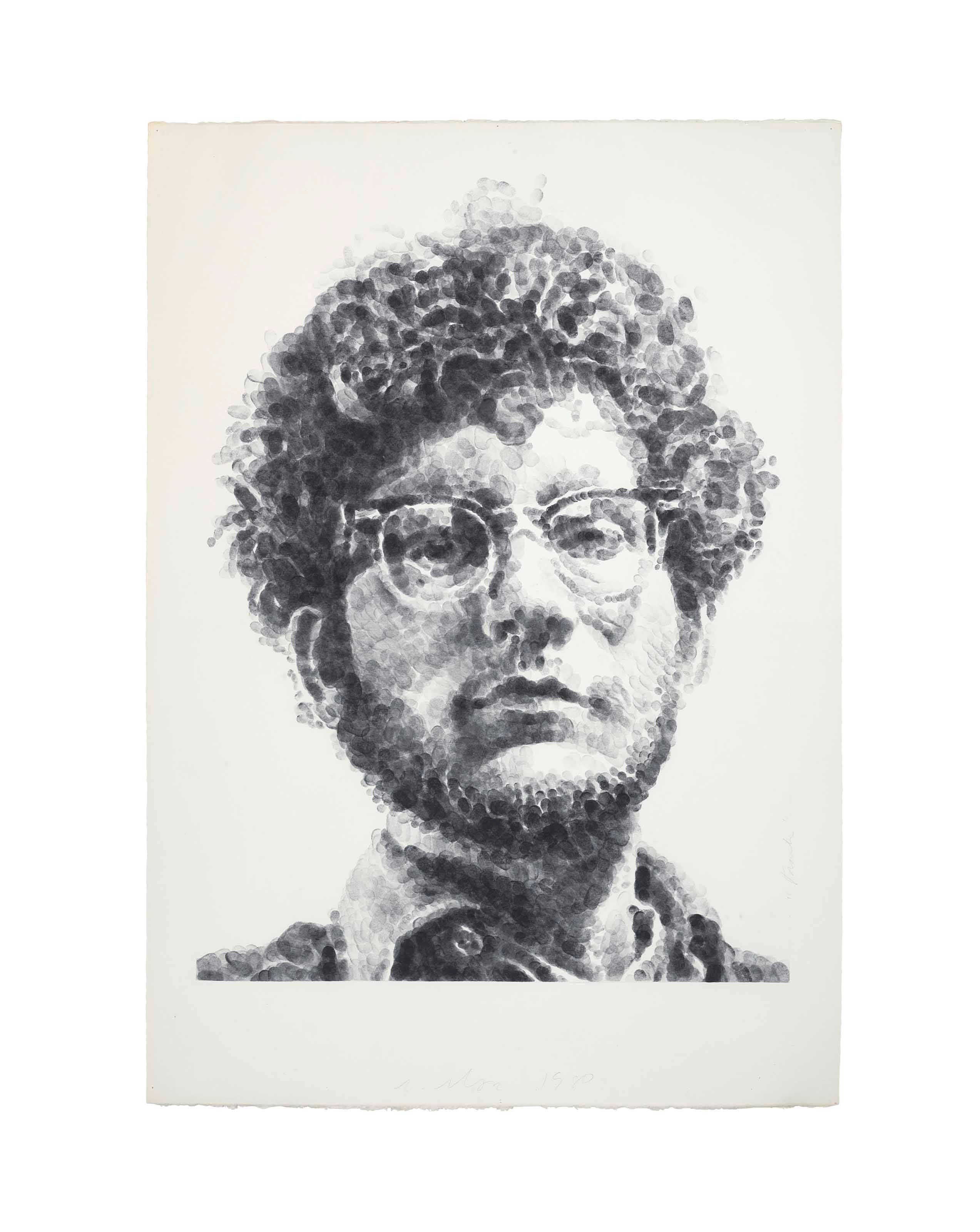 Chuck Close (b. 1940)