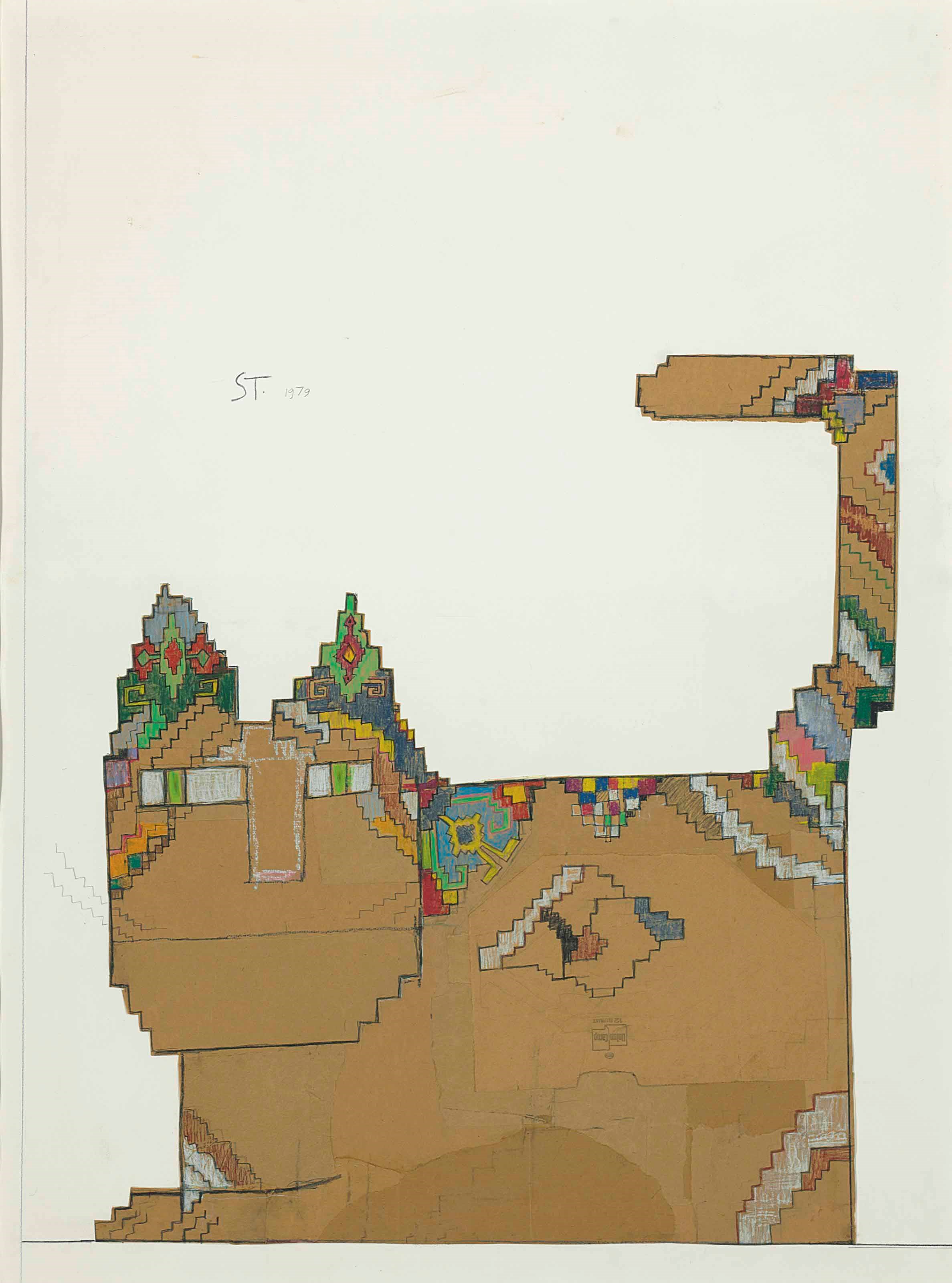 Saul Steinberg (1914-1999)