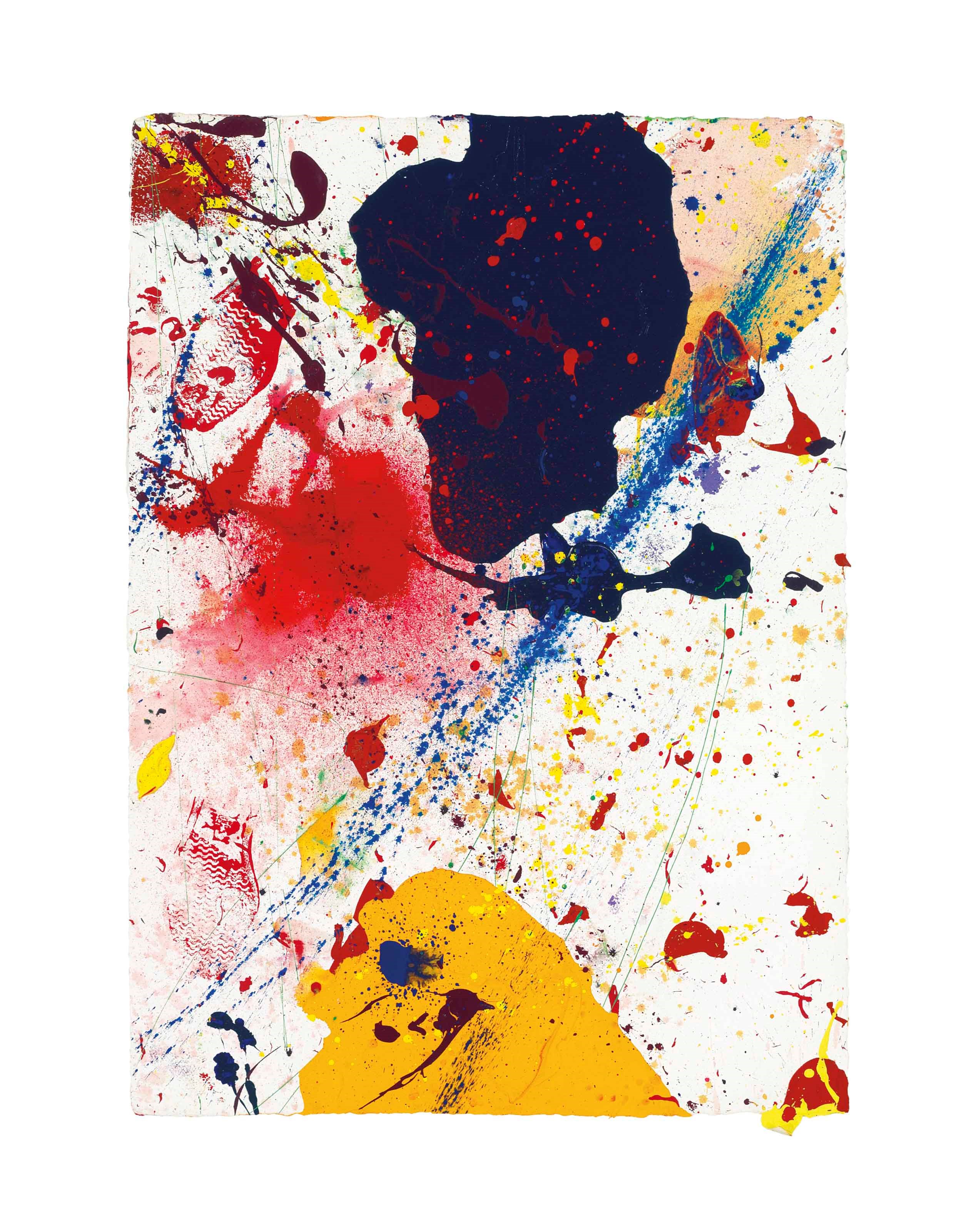 Sam Francis (1923-1994)