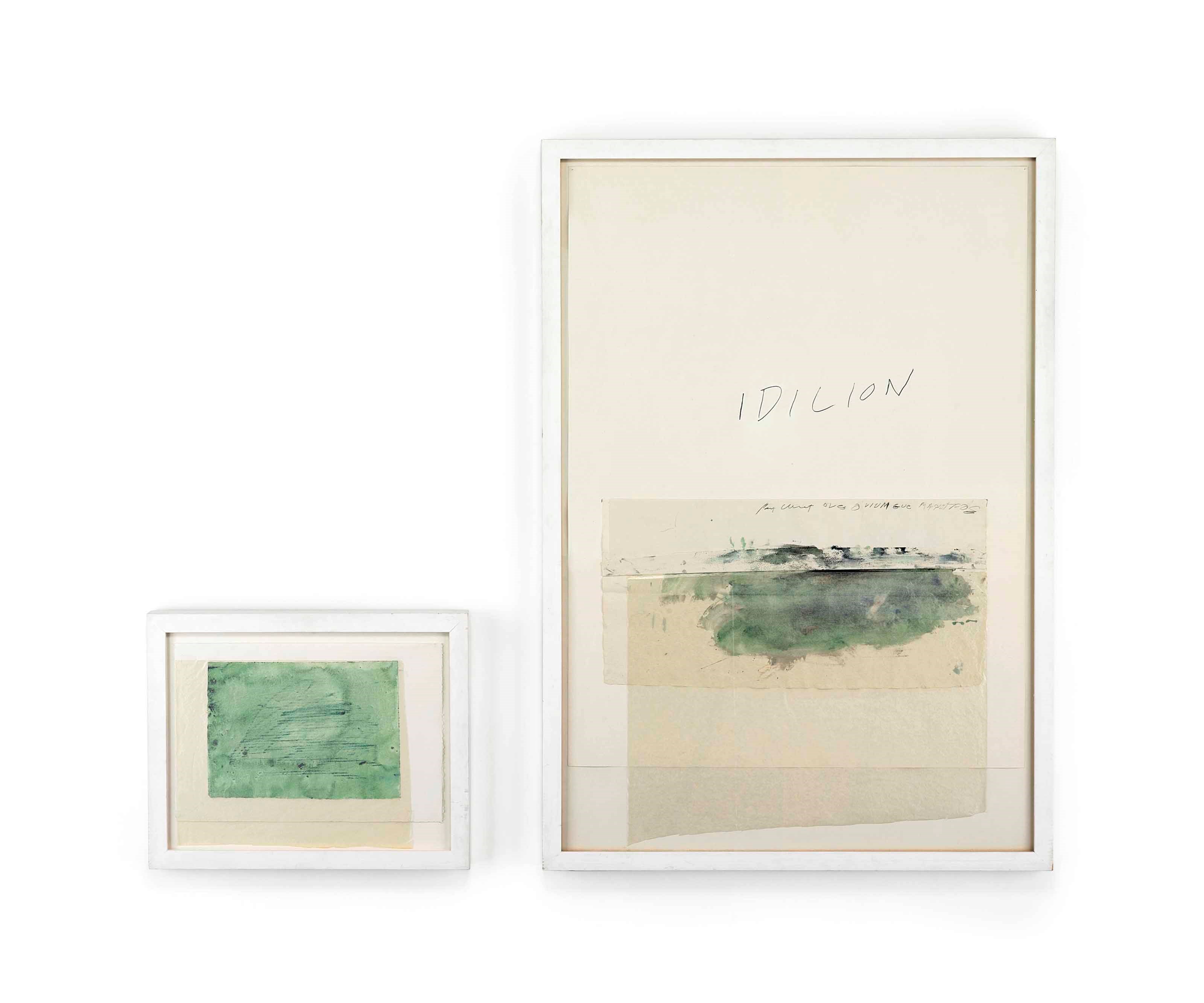 Cy Twombly (1928-2011)