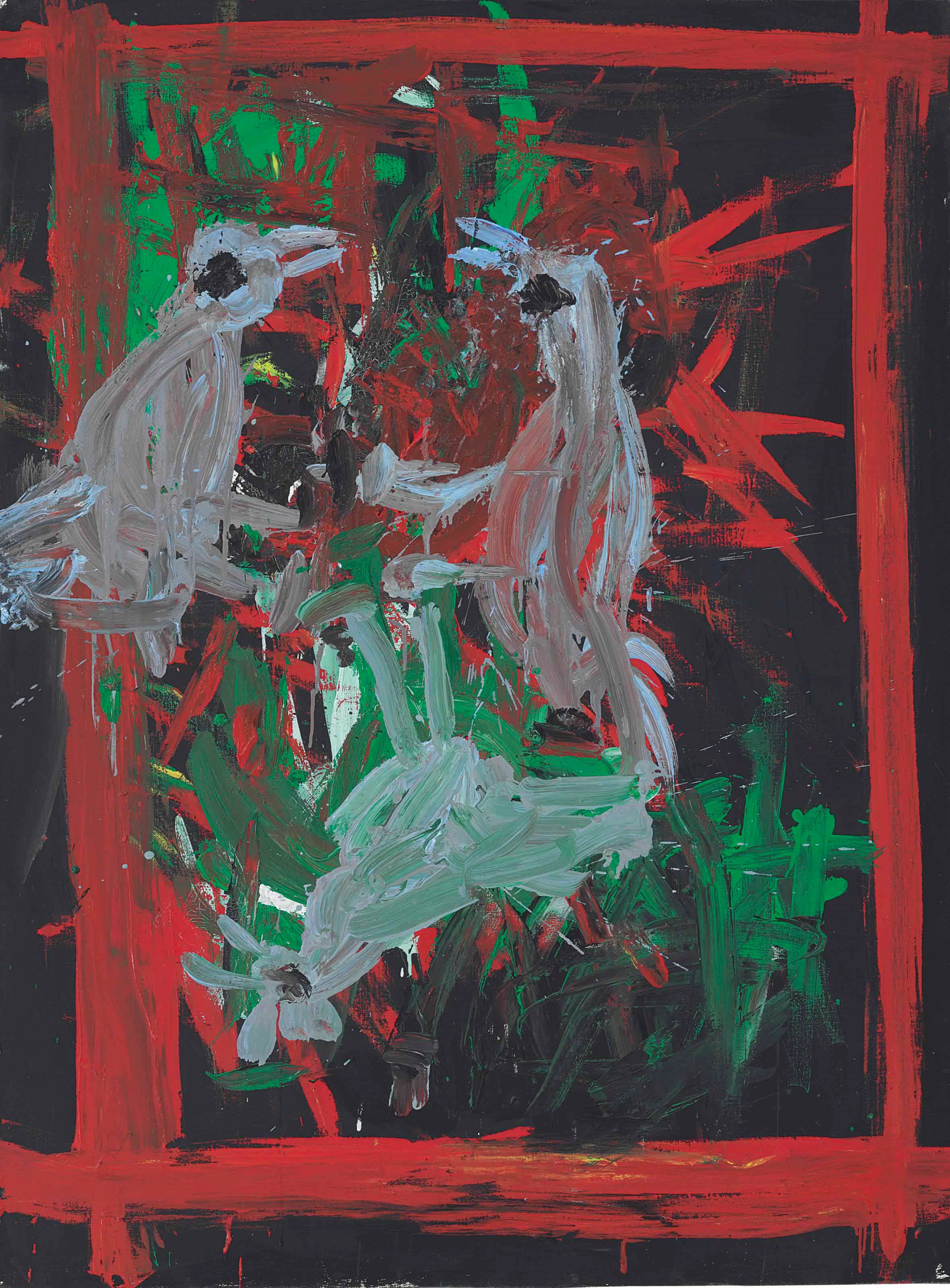 Georg Baselitz (b. 1938)