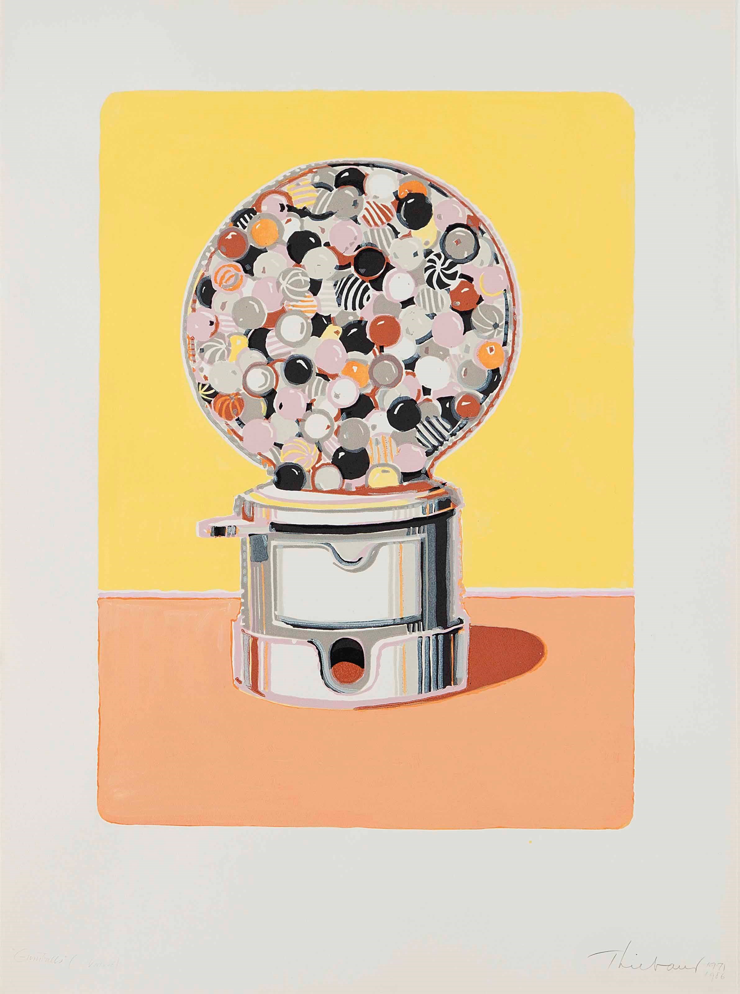 Wayne Thiebaud (b. 1920)