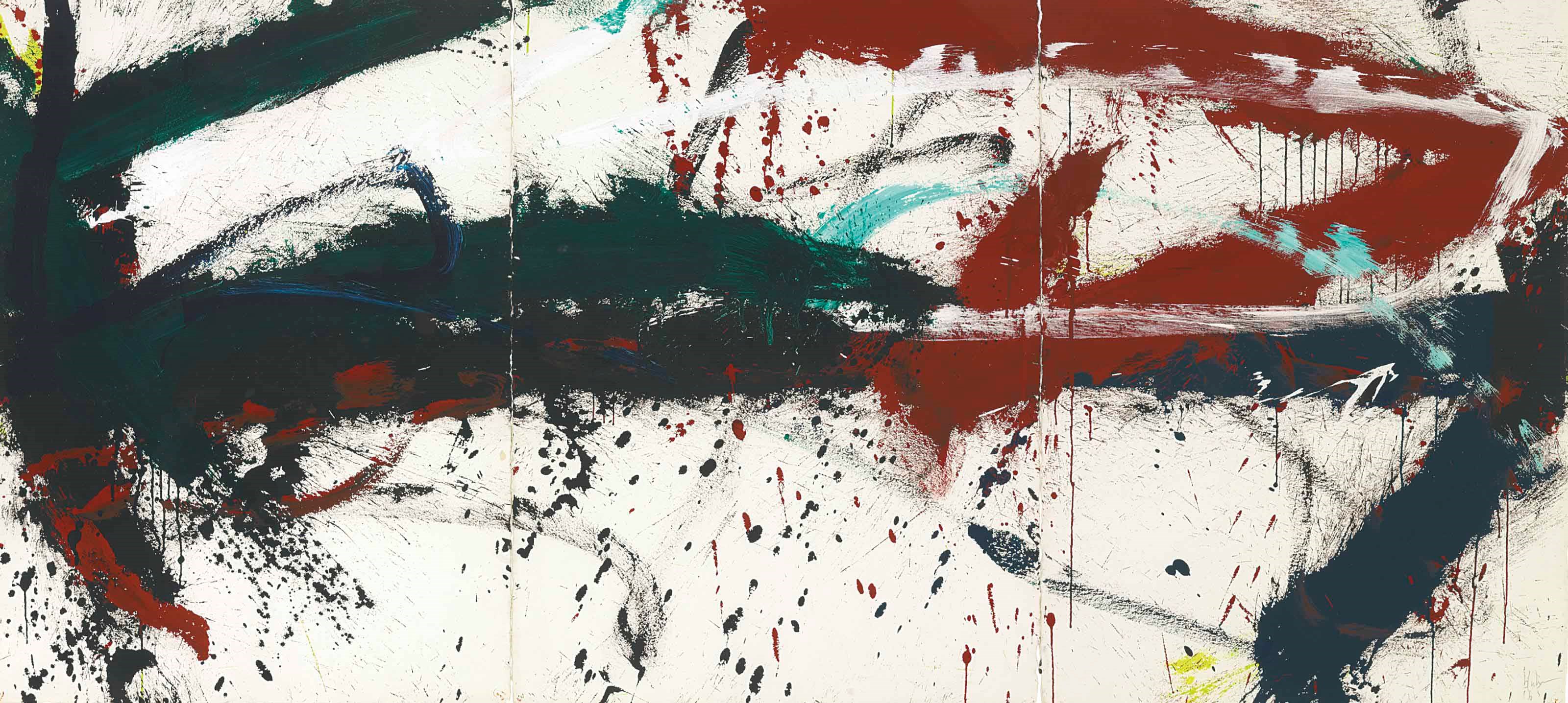 Norman Bluhm (1921-1999)