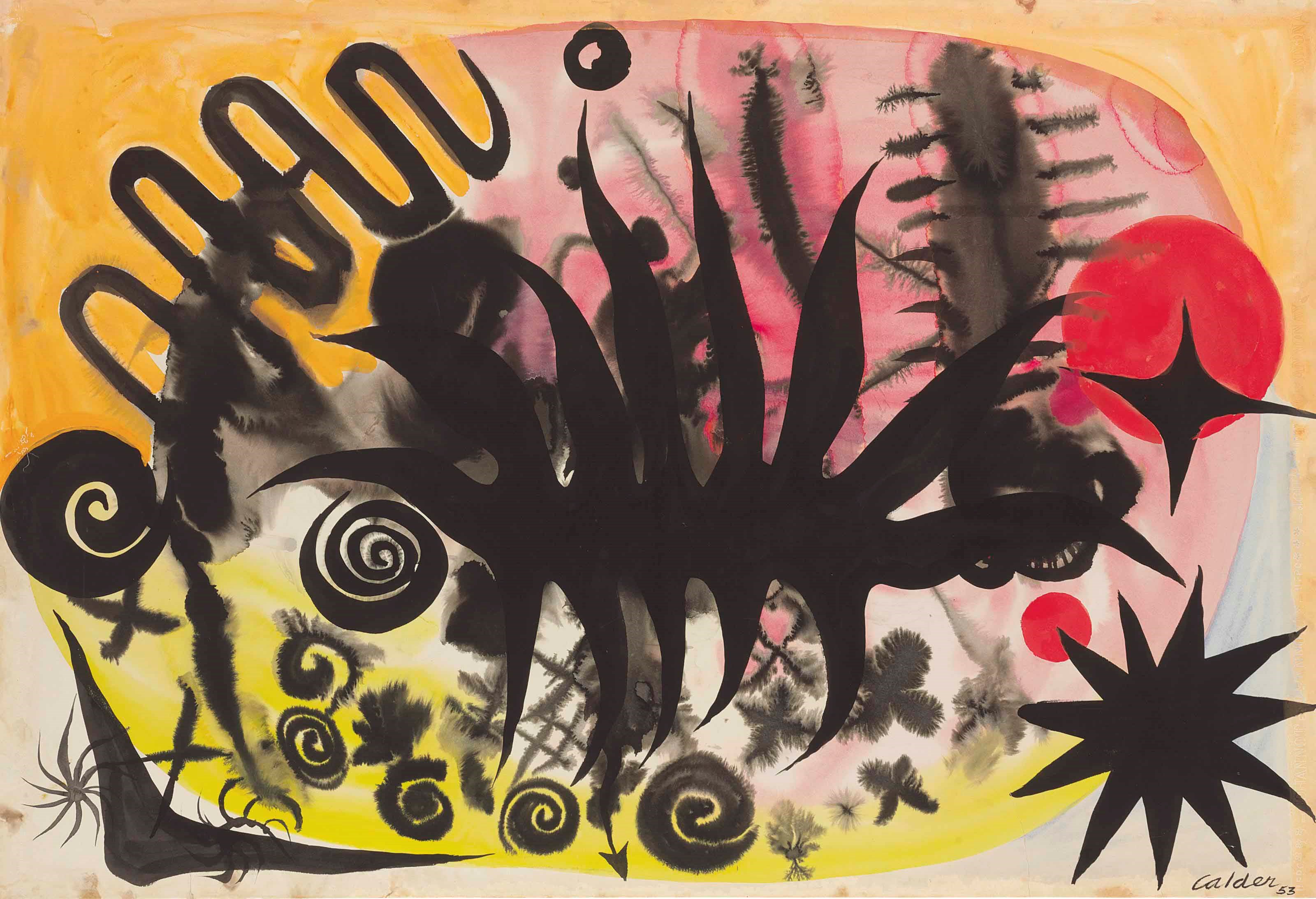 Alexander Calder (1898-1976)