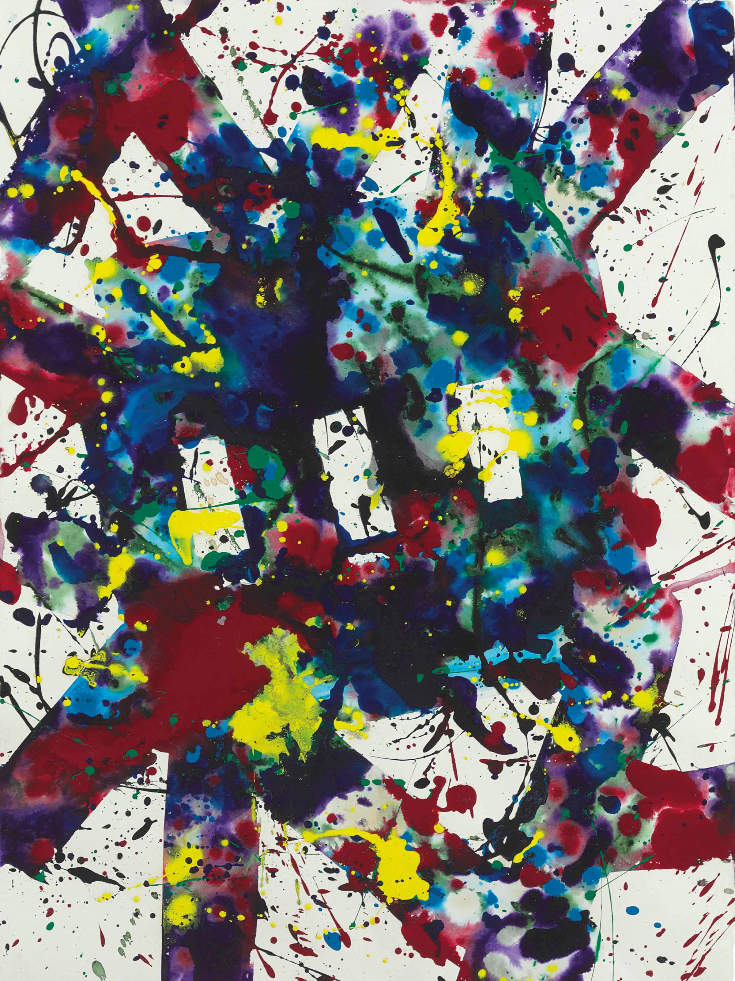 Sam Francis (1923-1994)