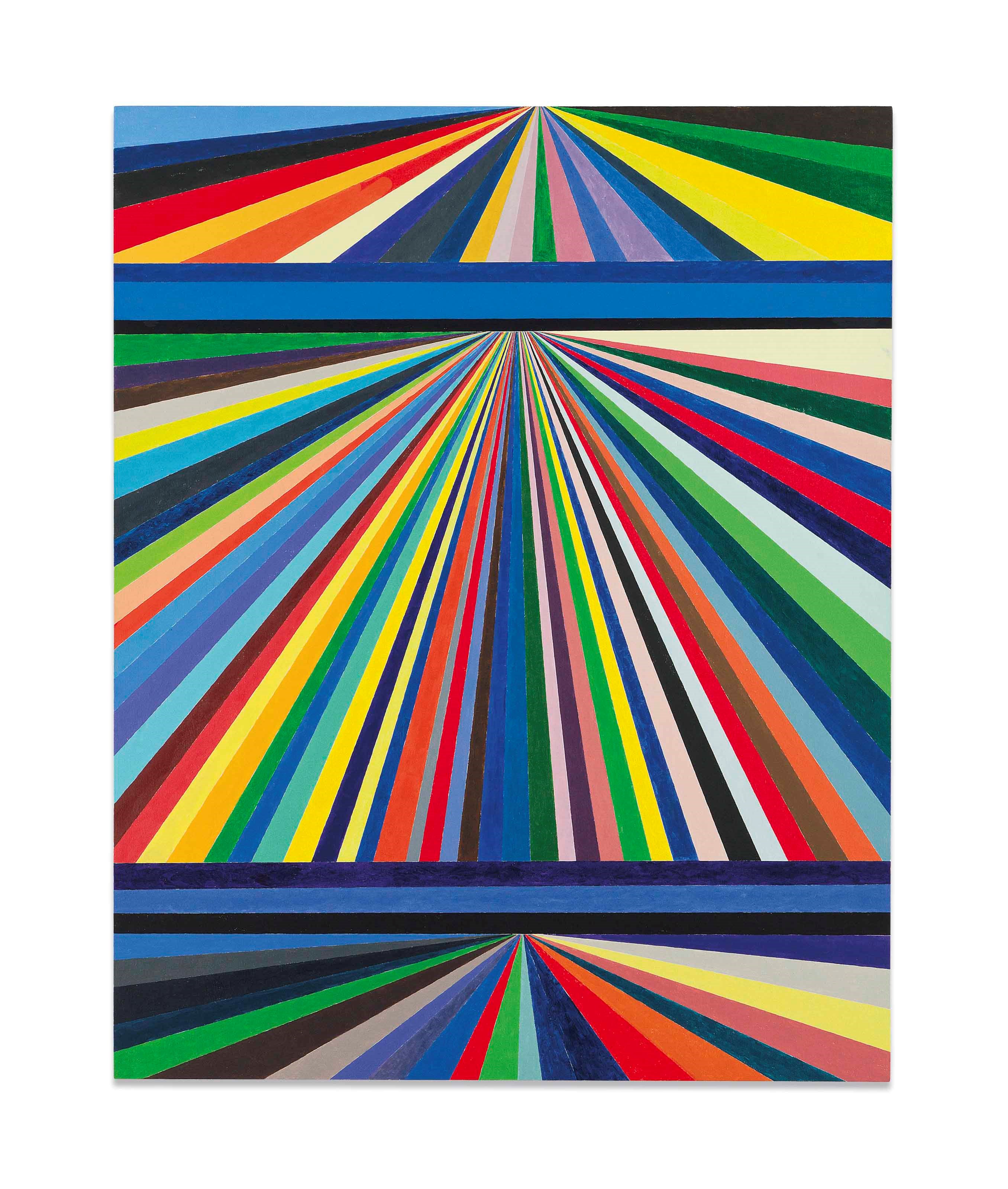 Mark Grotjahn (b. 1968)