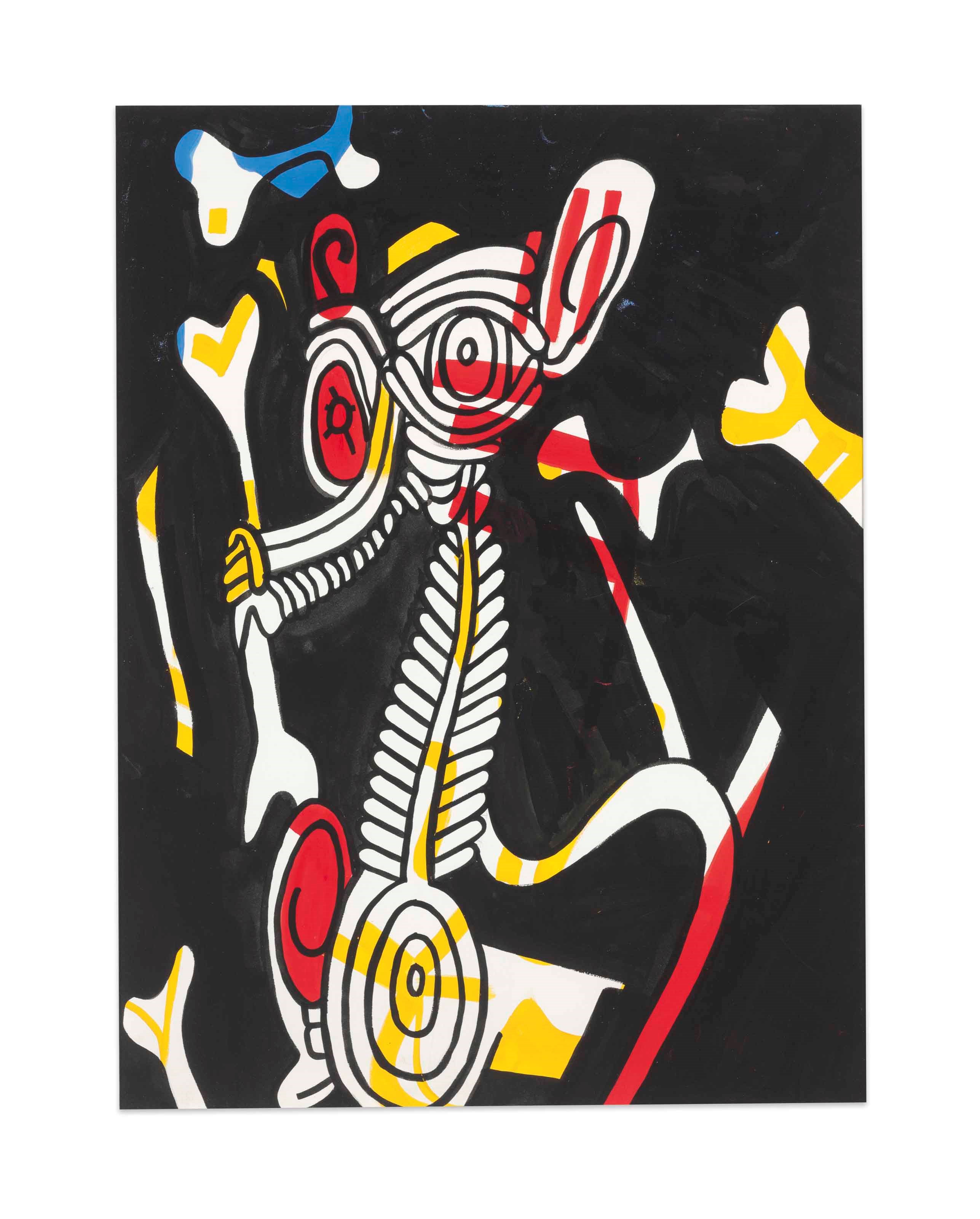 Keith Haring (1958-1990)