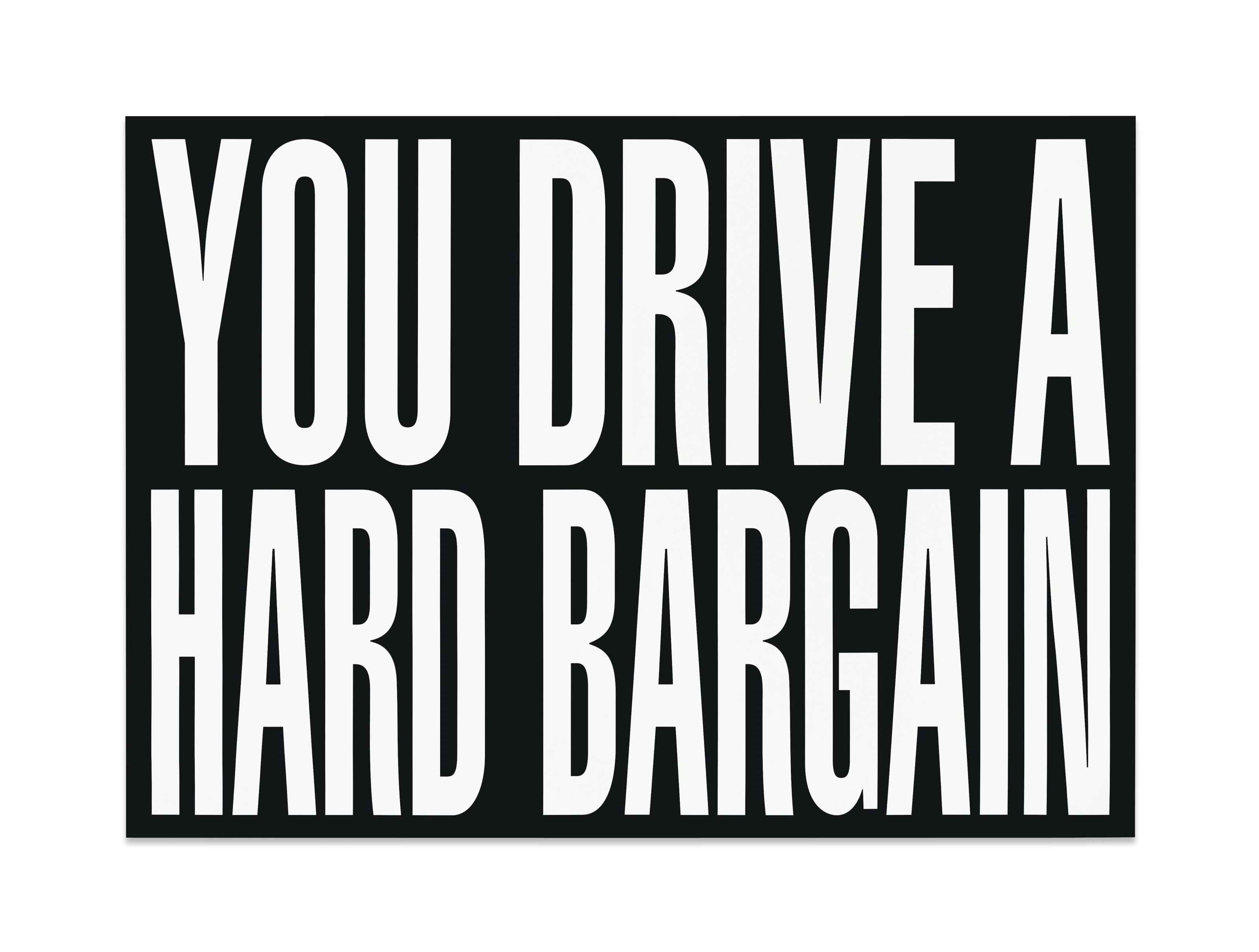 Barbara Kruger (b. 1945)