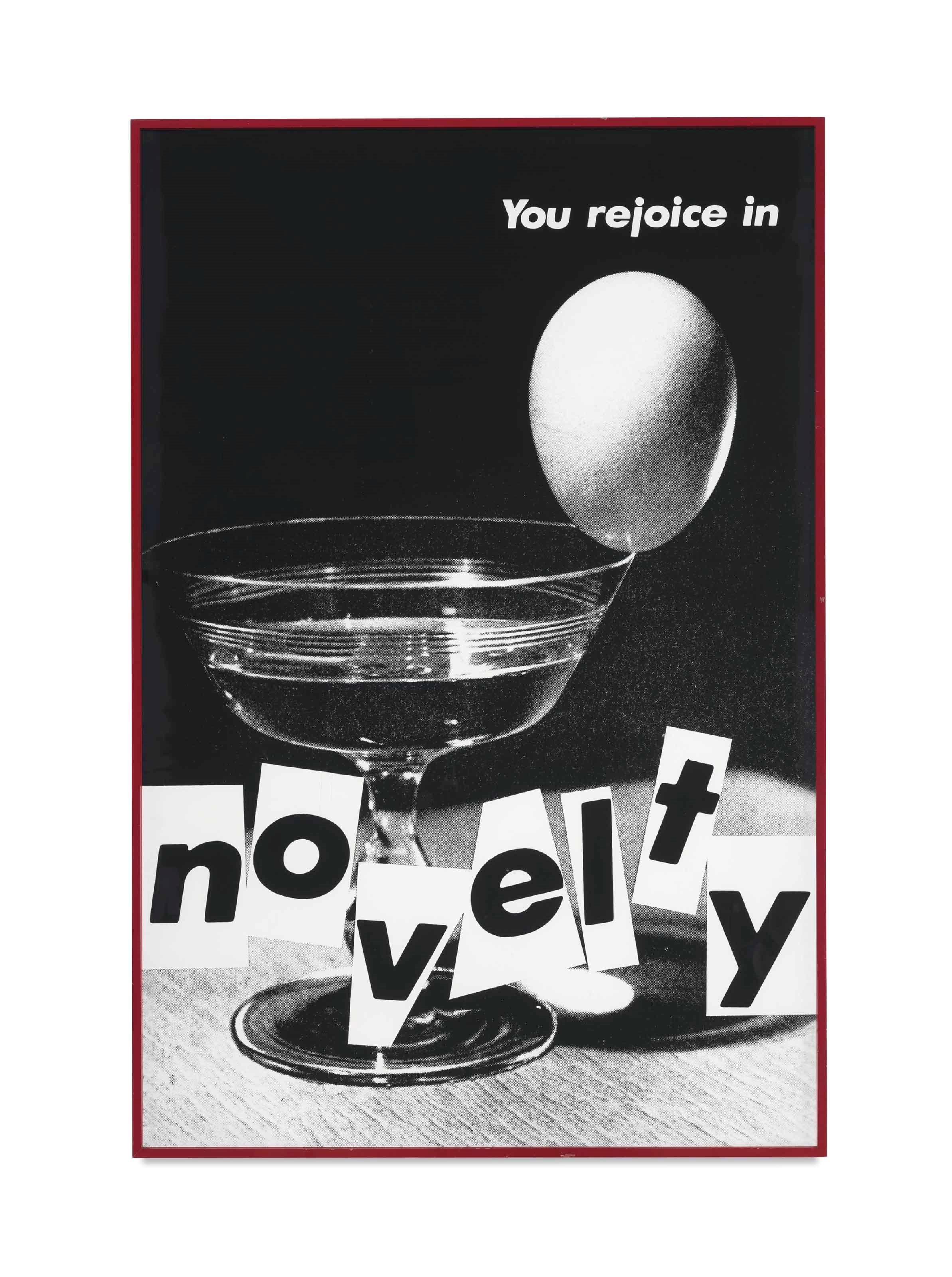 Barbara Kruger (b. 1945)