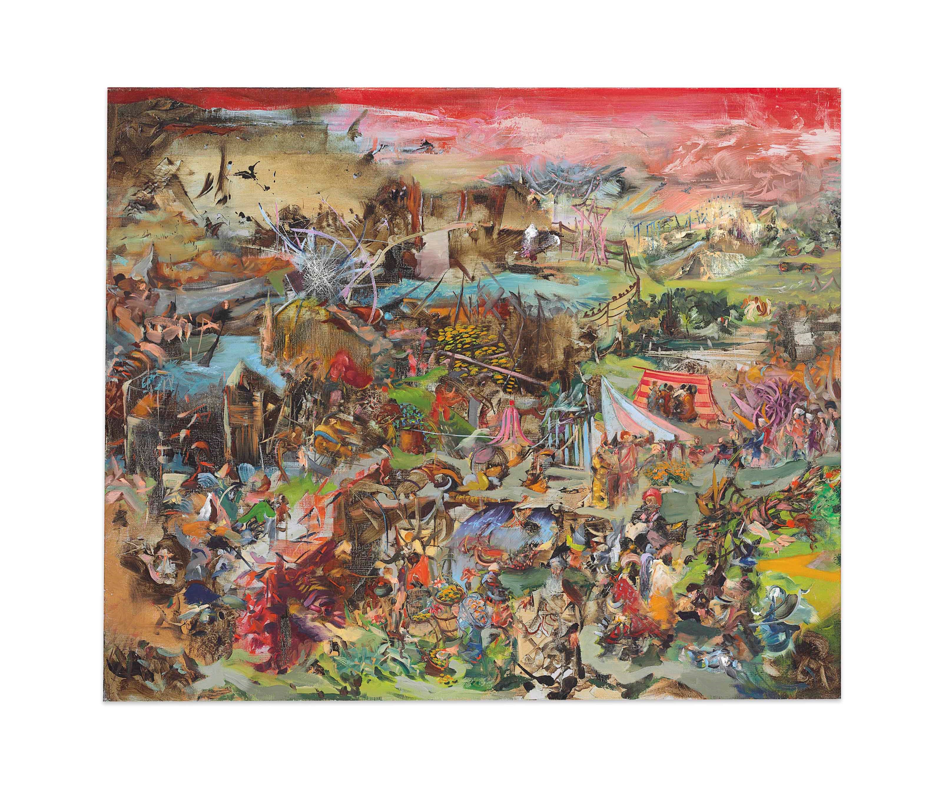Ali Banisadr (B. 1976)