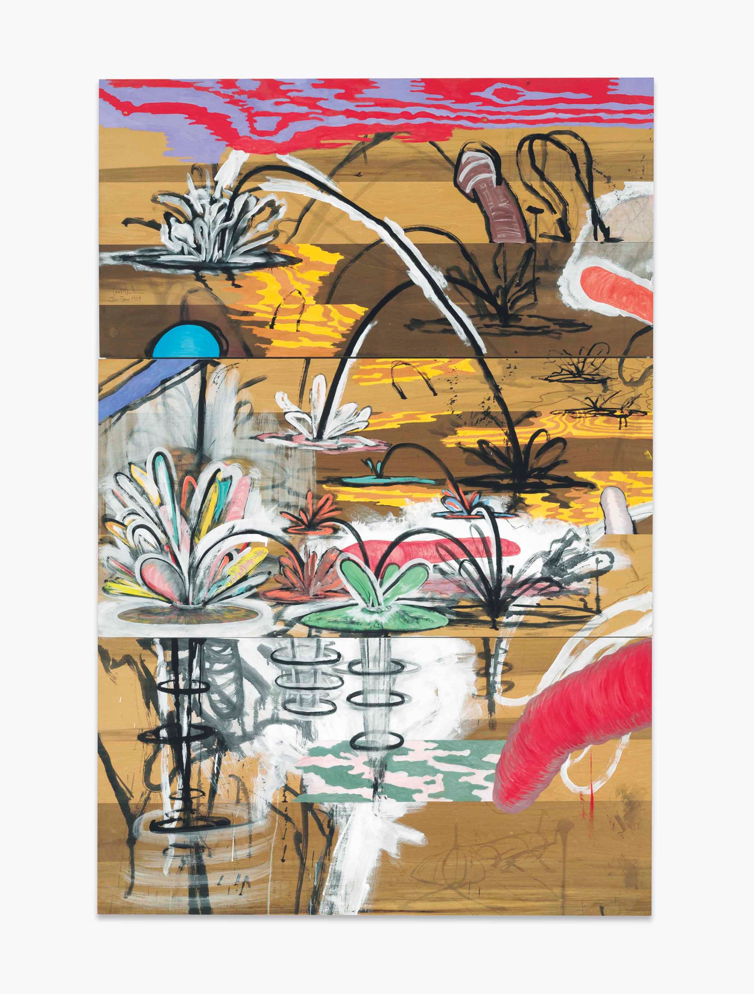 Carroll Dunham (b. 1949)