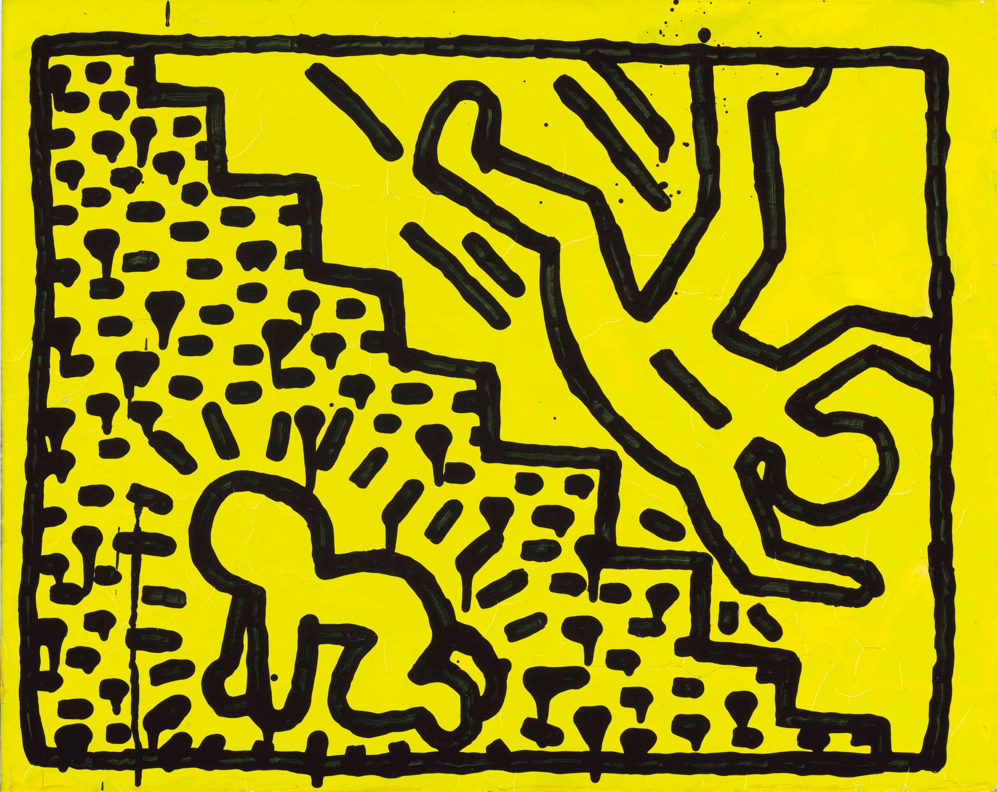 Keith Haring (1958-1990)